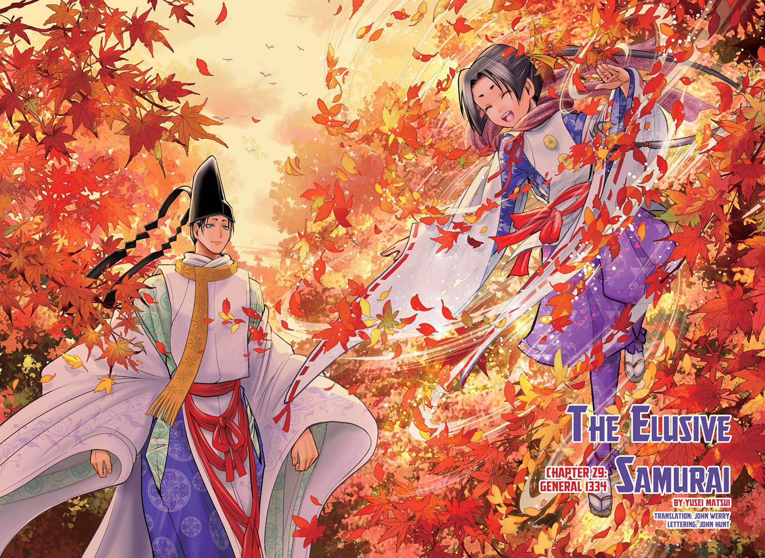Read The Elusive Samurai EN Manga Online