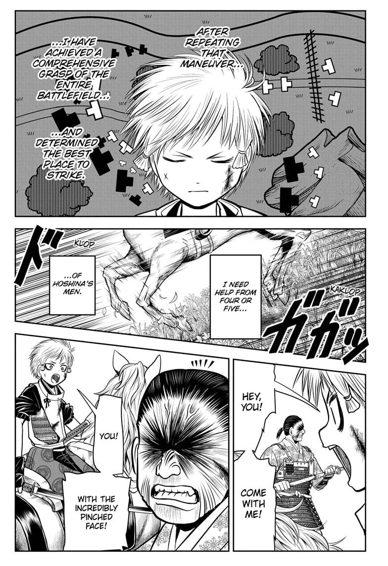 Read The Elusive Samurai EN Manga Online