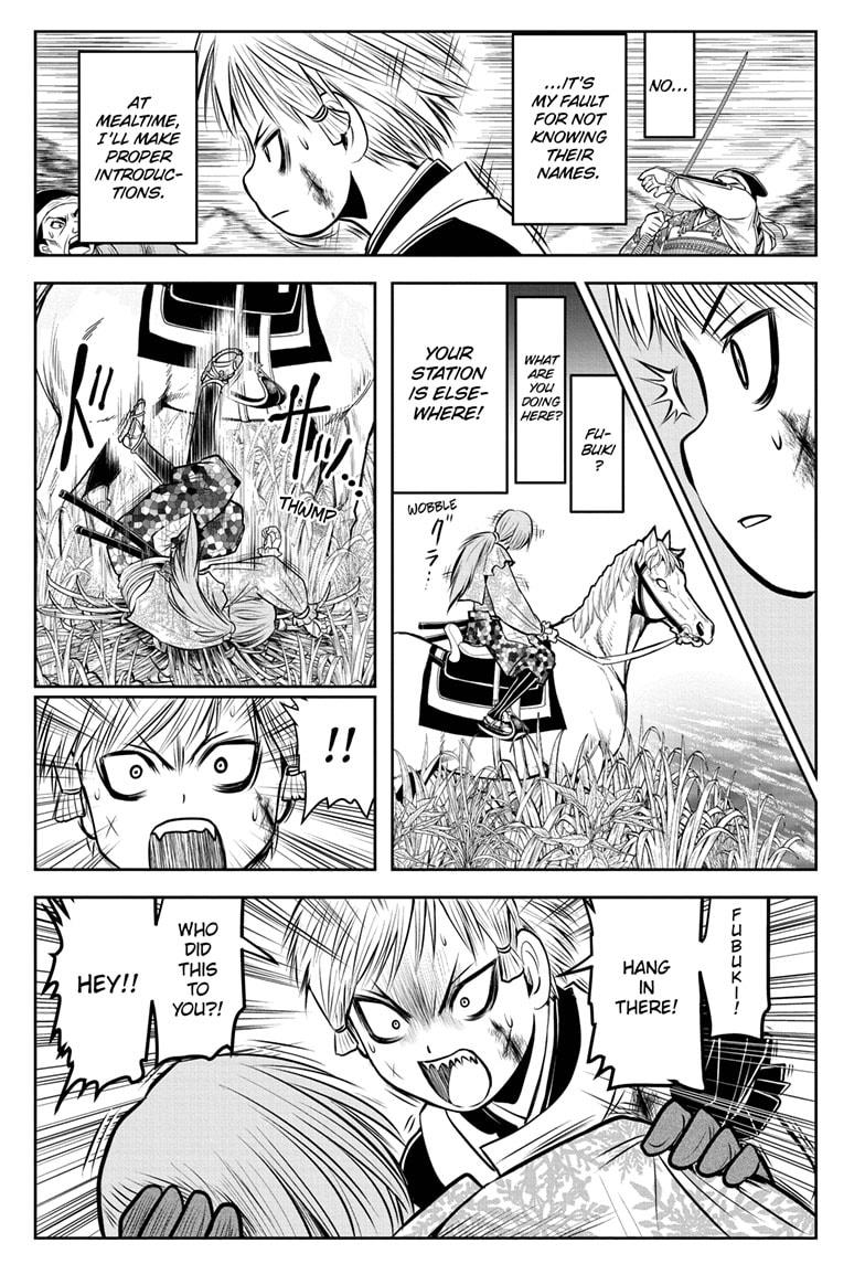 Read The Elusive Samurai EN Manga Online