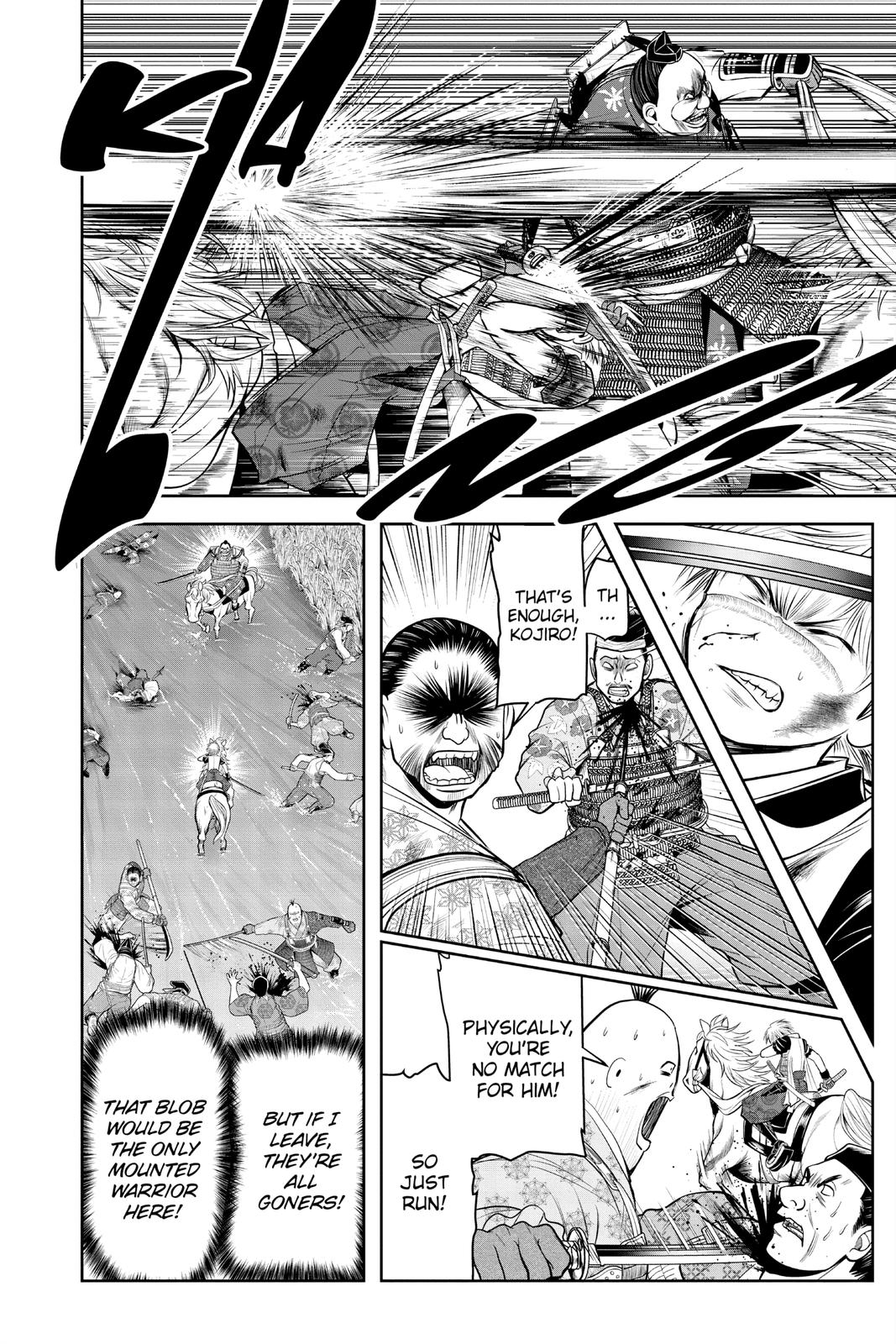Read The Elusive Samurai EN Manga Online