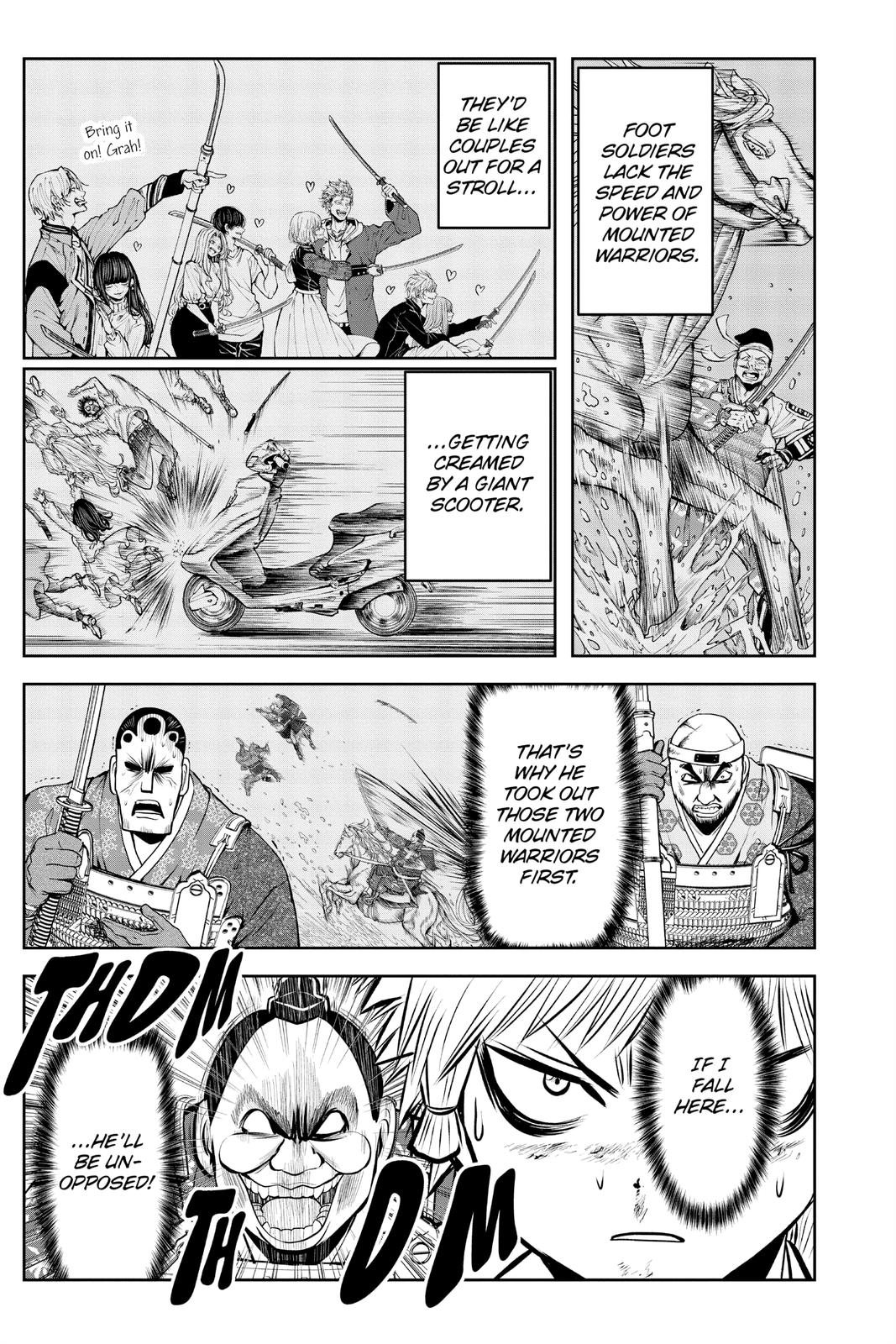 Read The Elusive Samurai EN Manga Online