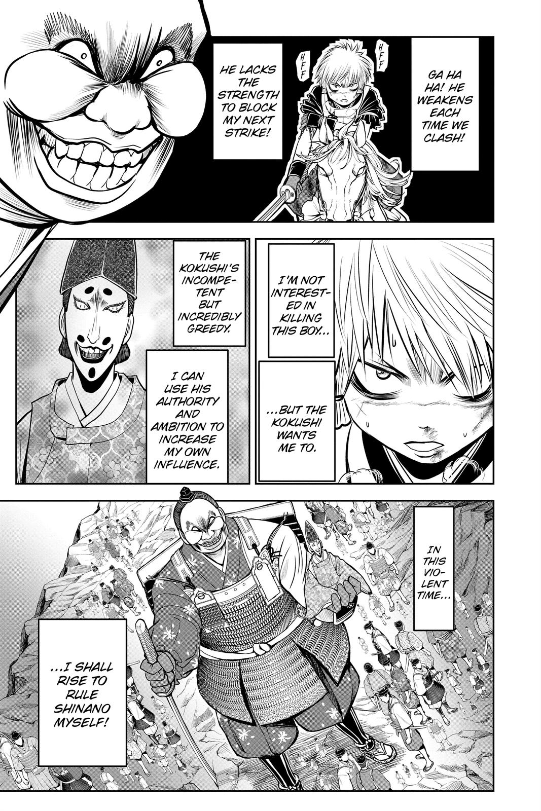 Read The Elusive Samurai EN Manga Online