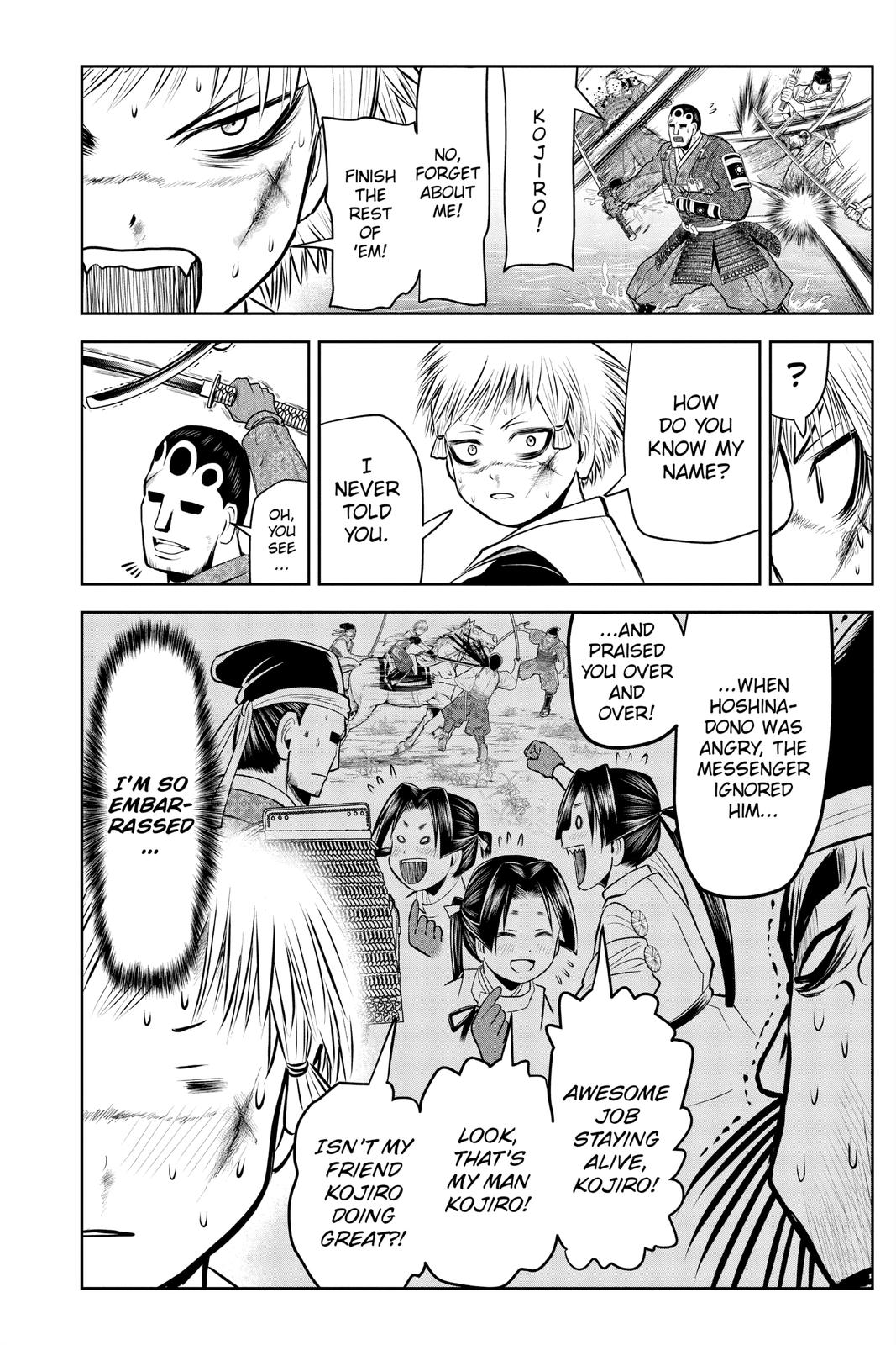 Read The Elusive Samurai EN Manga Online