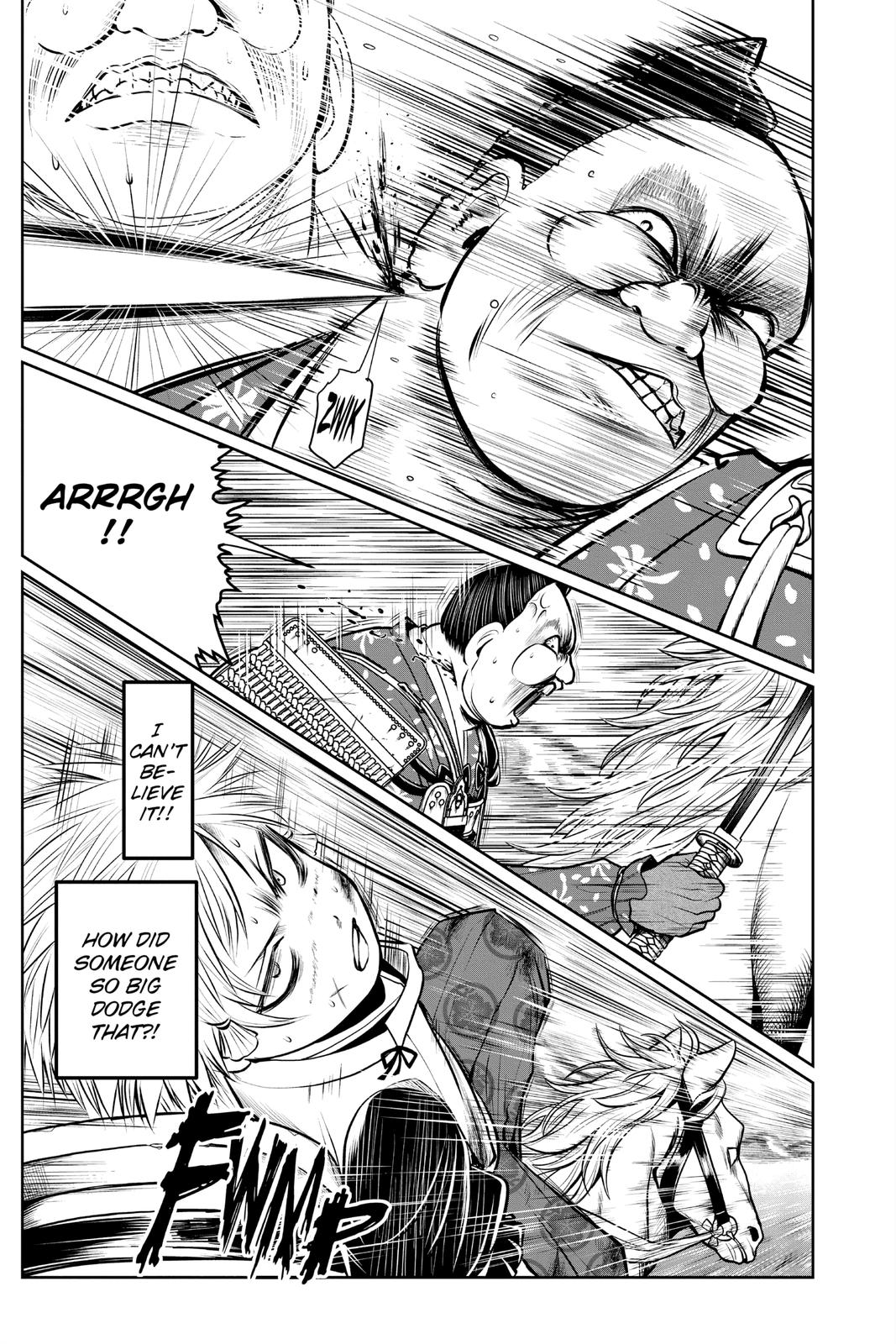 Read The Elusive Samurai EN Manga Online