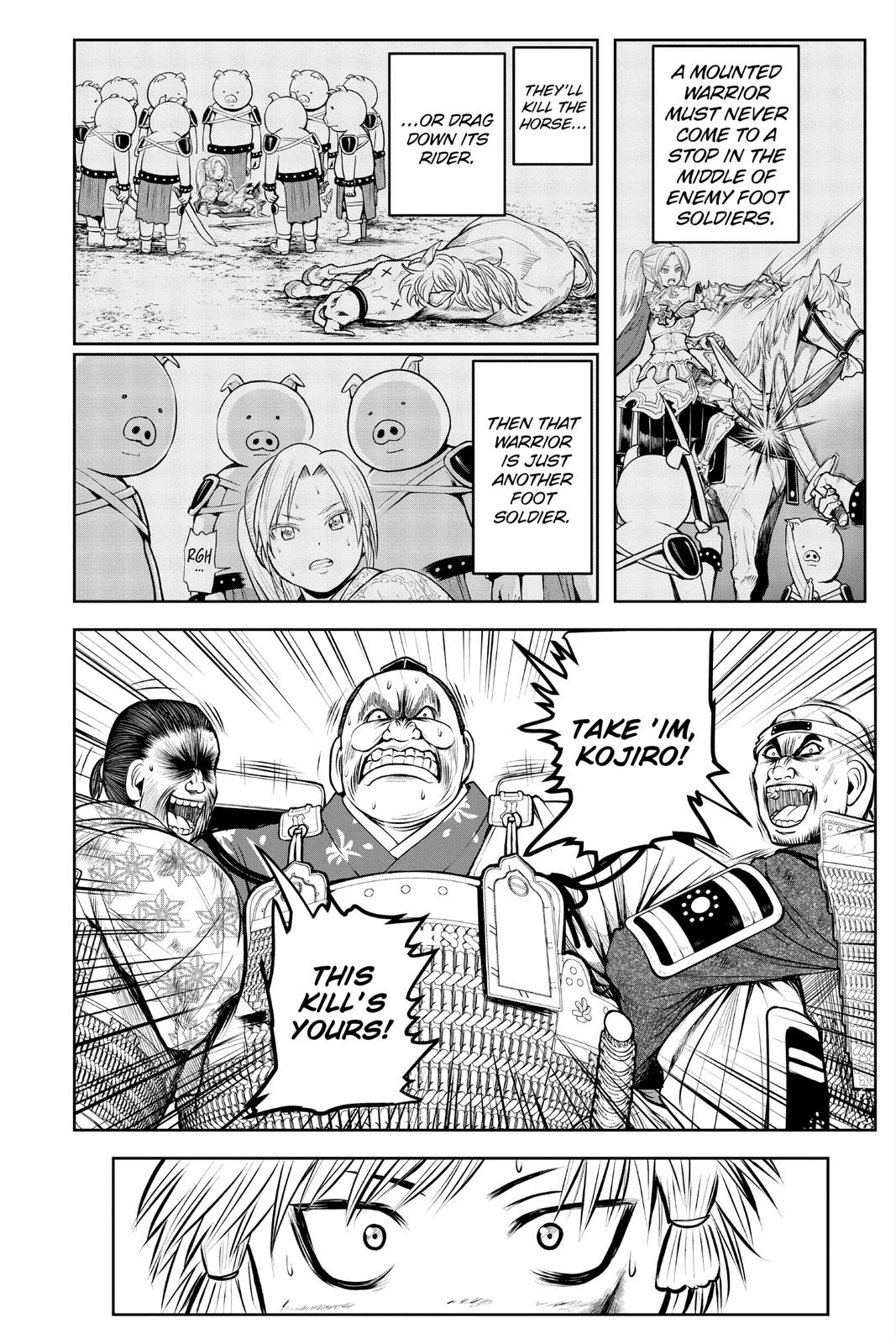 Read The Elusive Samurai EN Manga Online