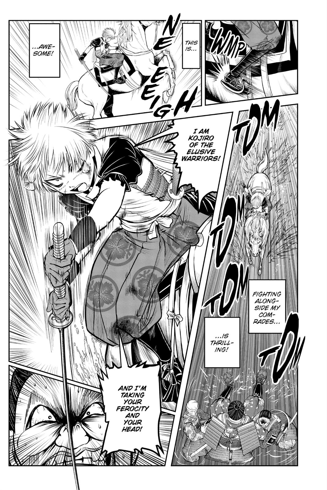 Read The Elusive Samurai EN Manga Online