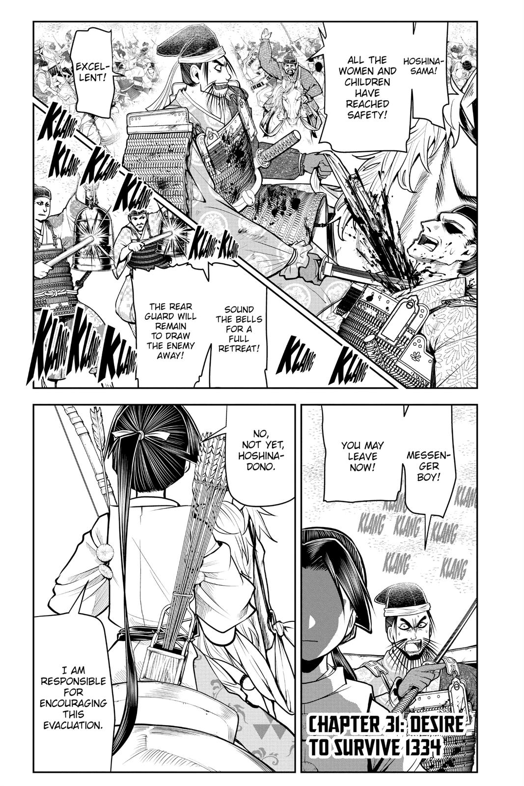 Read The Elusive Samurai EN Manga Online