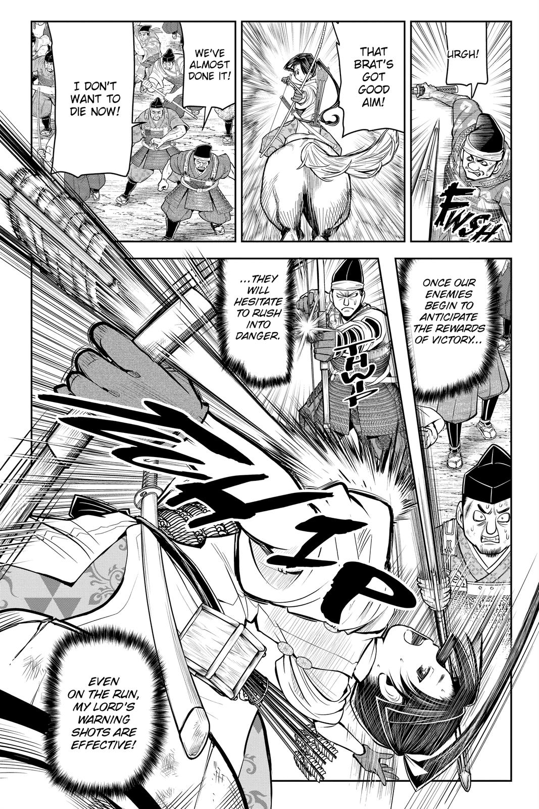 Read The Elusive Samurai EN Manga Online