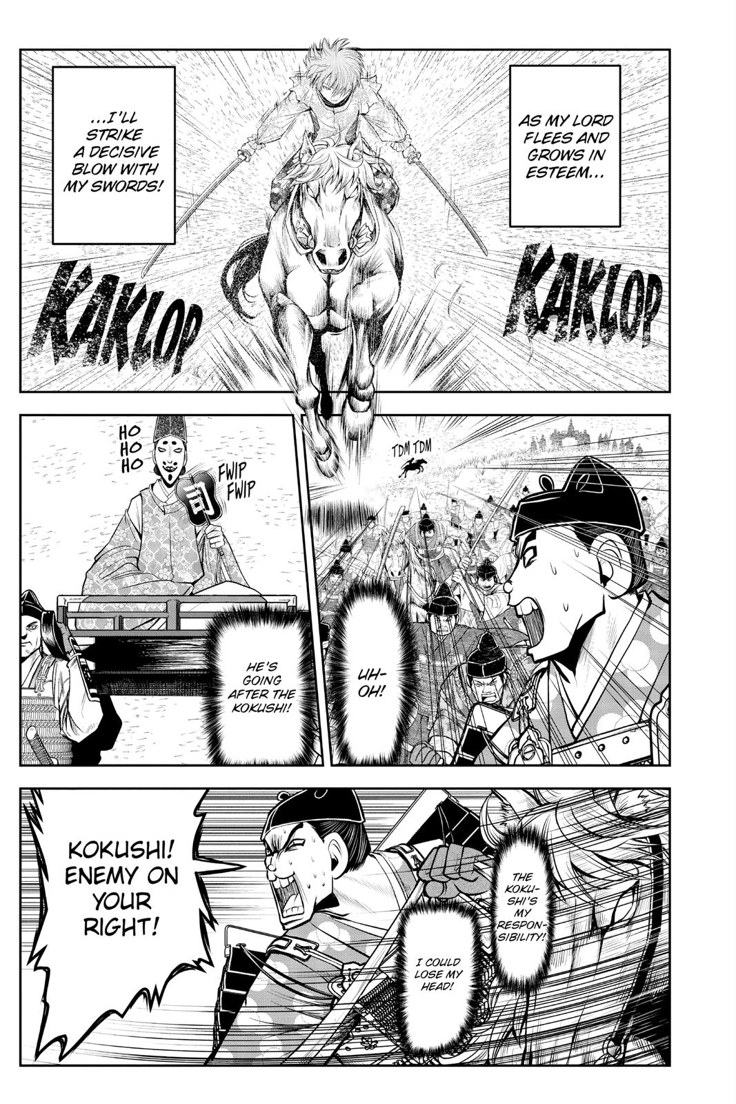 Read The Elusive Samurai EN Manga Online