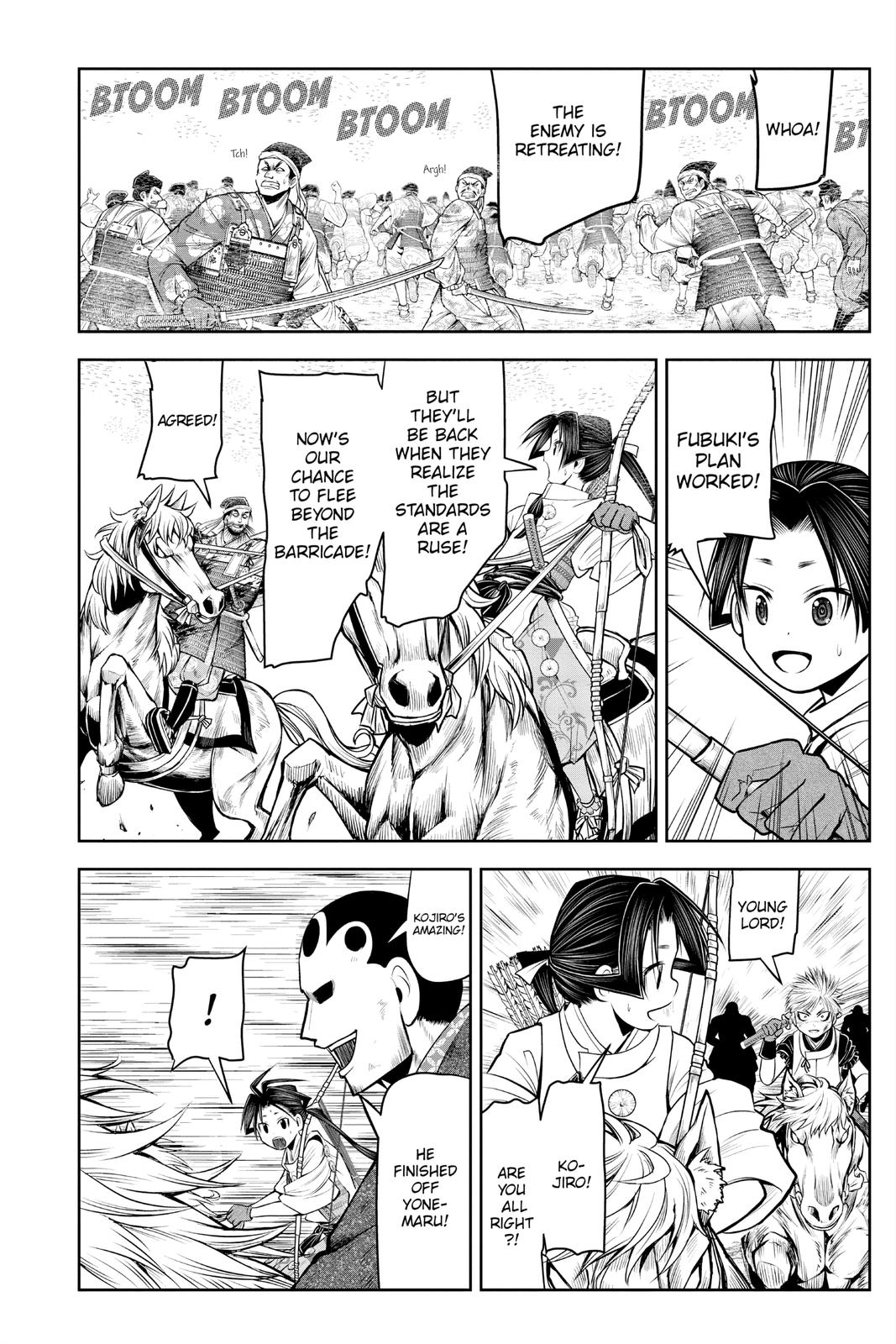 Read The Elusive Samurai EN Manga Online