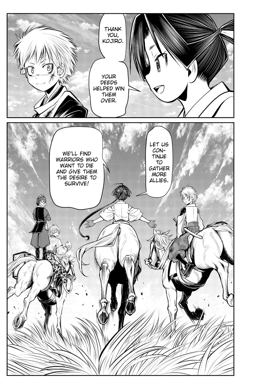 Read The Elusive Samurai EN Manga Online