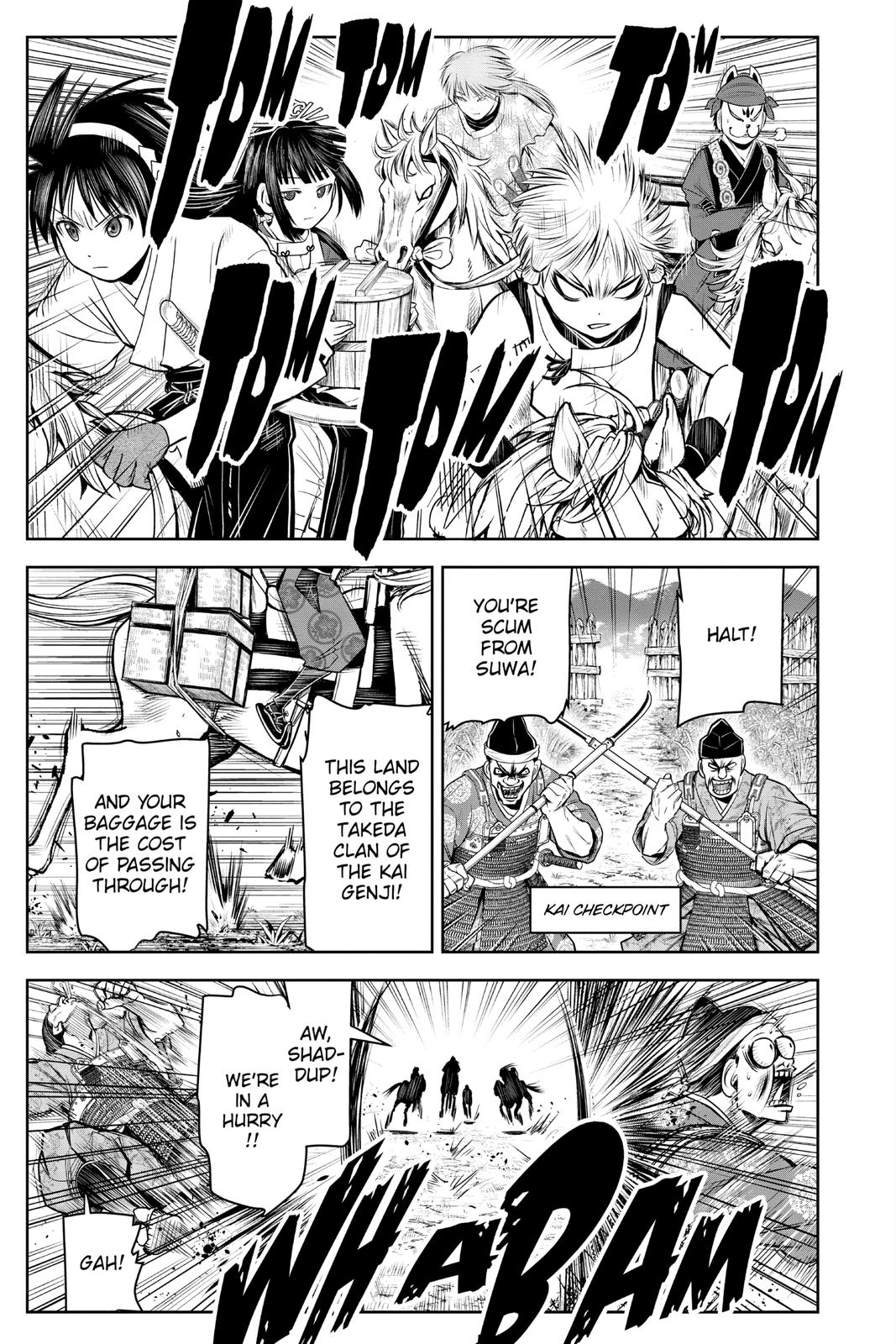 Read The Elusive Samurai EN Manga Online
