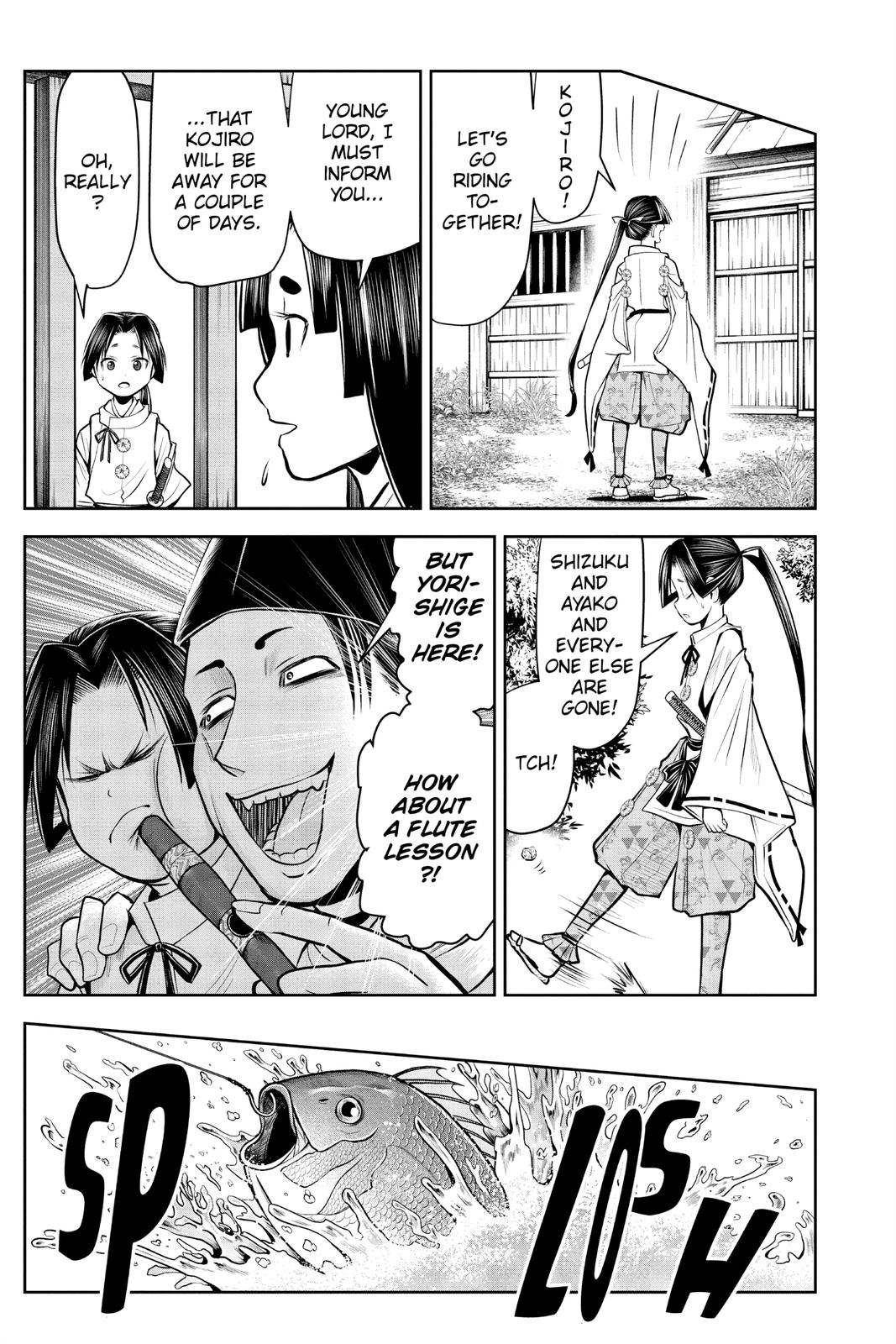 Read The Elusive Samurai EN Manga Online