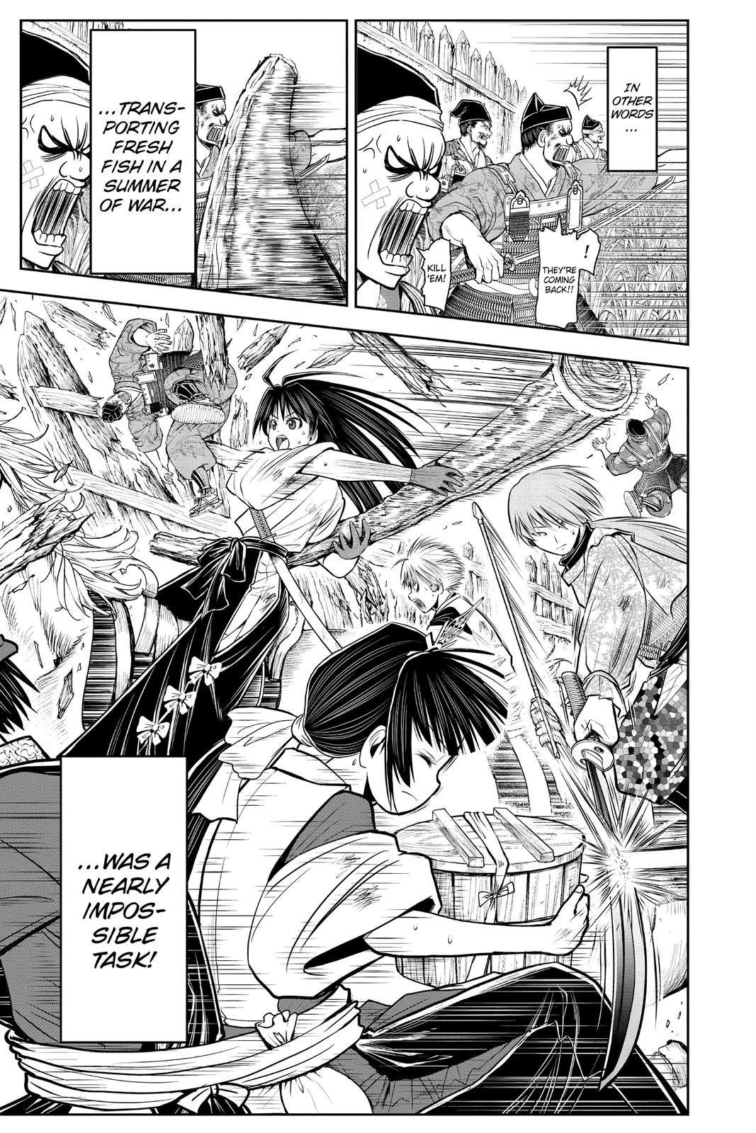 Read The Elusive Samurai EN Manga Online