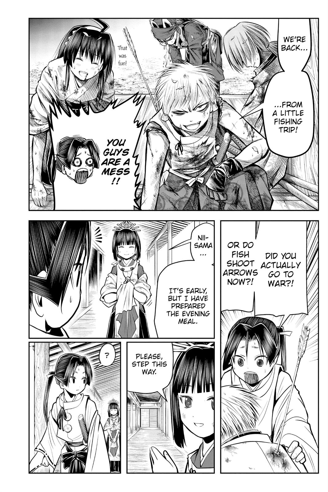 Read The Elusive Samurai EN Manga Online