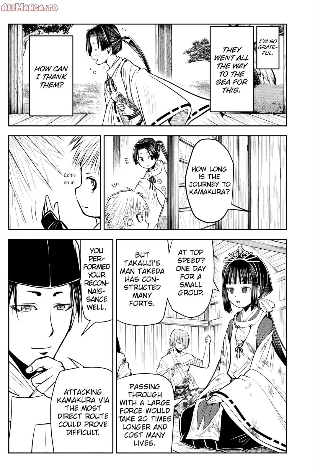 Read The Elusive Samurai EN Manga Online