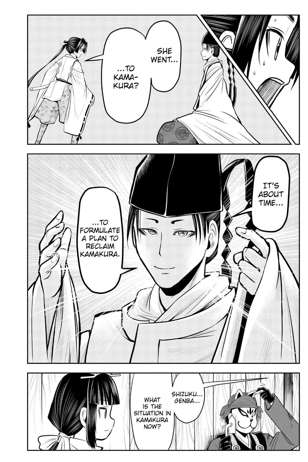 Read The Elusive Samurai EN Manga Online