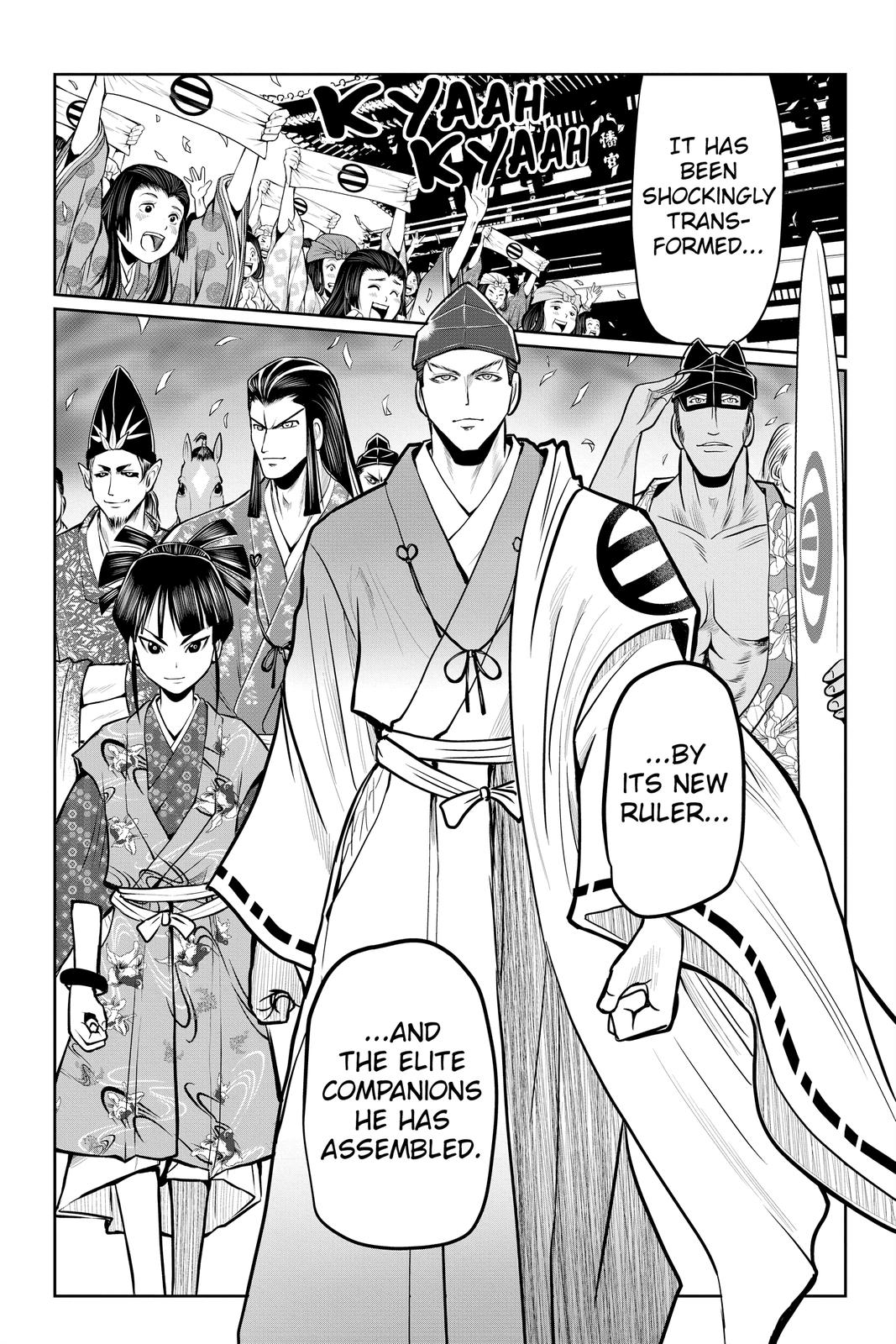 Read The Elusive Samurai EN Manga Online