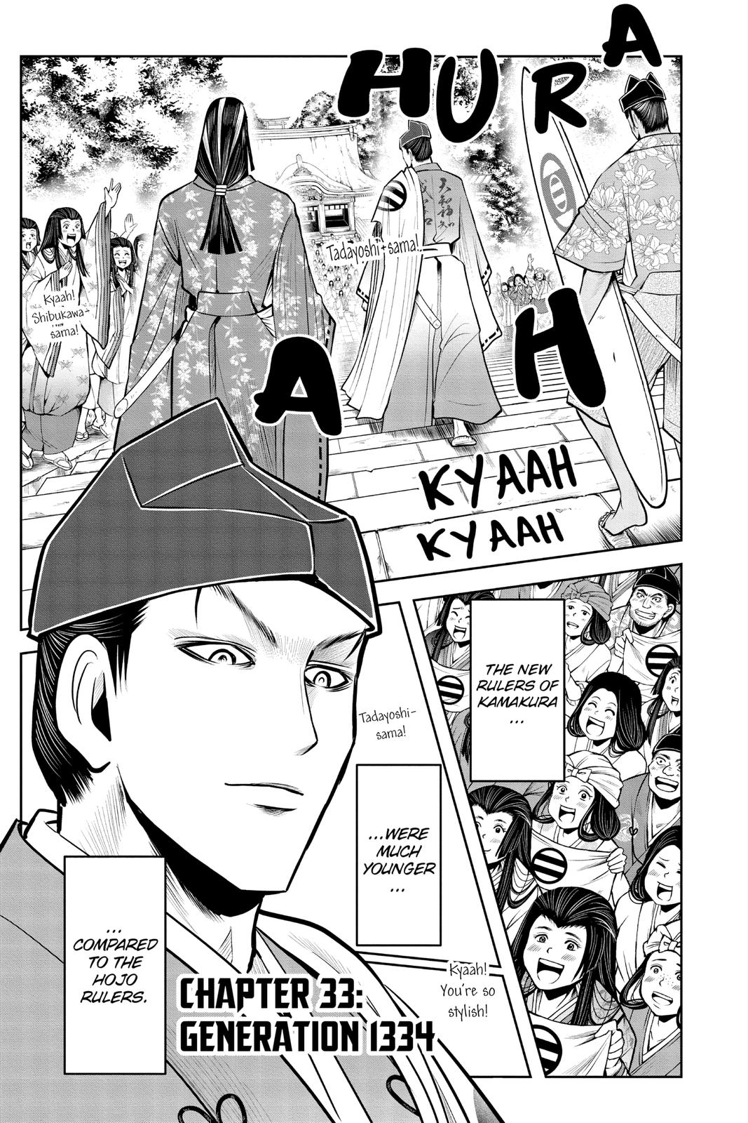 Read The Elusive Samurai EN Manga Online
