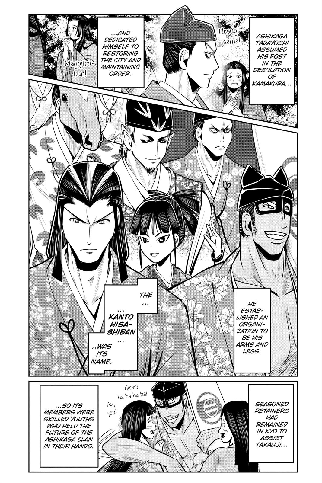 Read The Elusive Samurai EN Manga Online