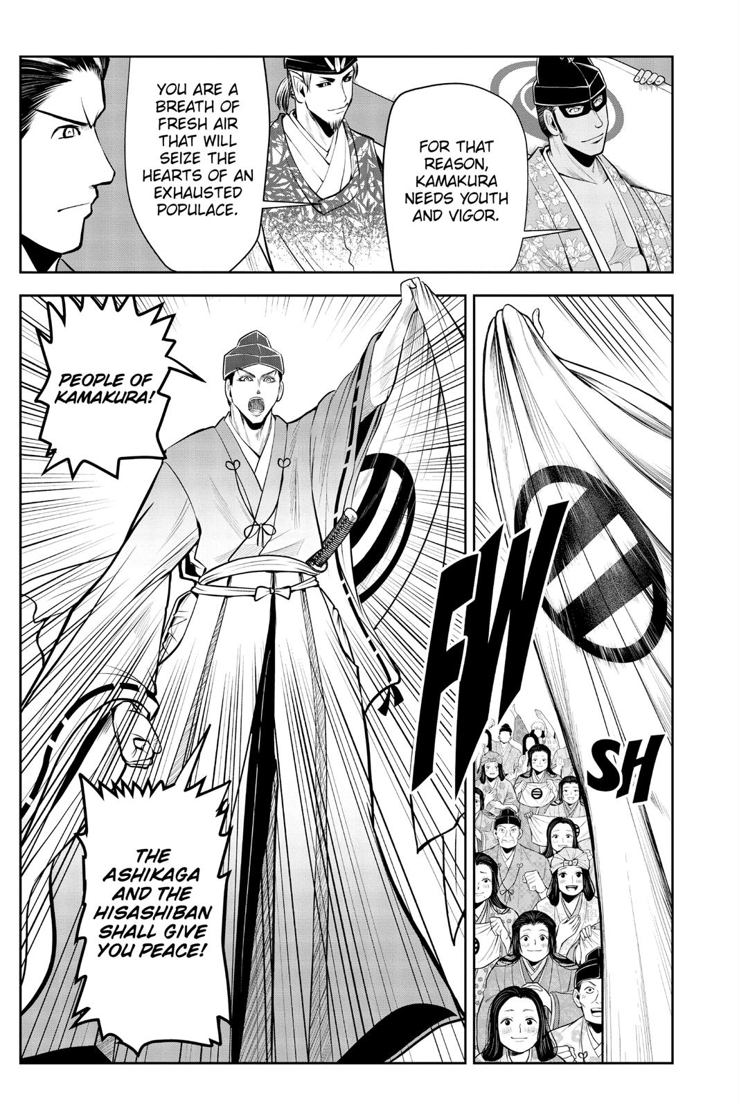 Read The Elusive Samurai EN Manga Online