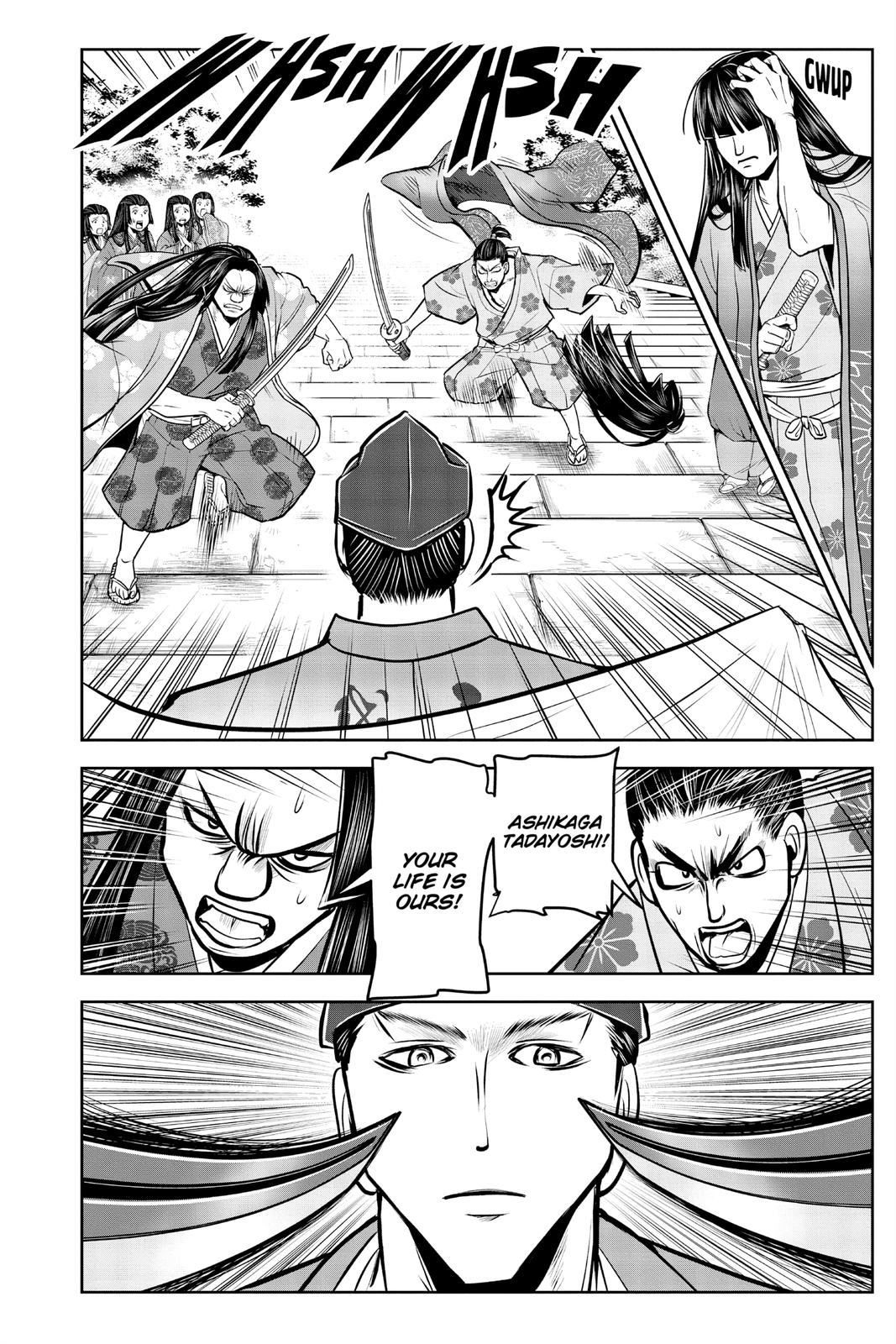 Read The Elusive Samurai EN Manga Online