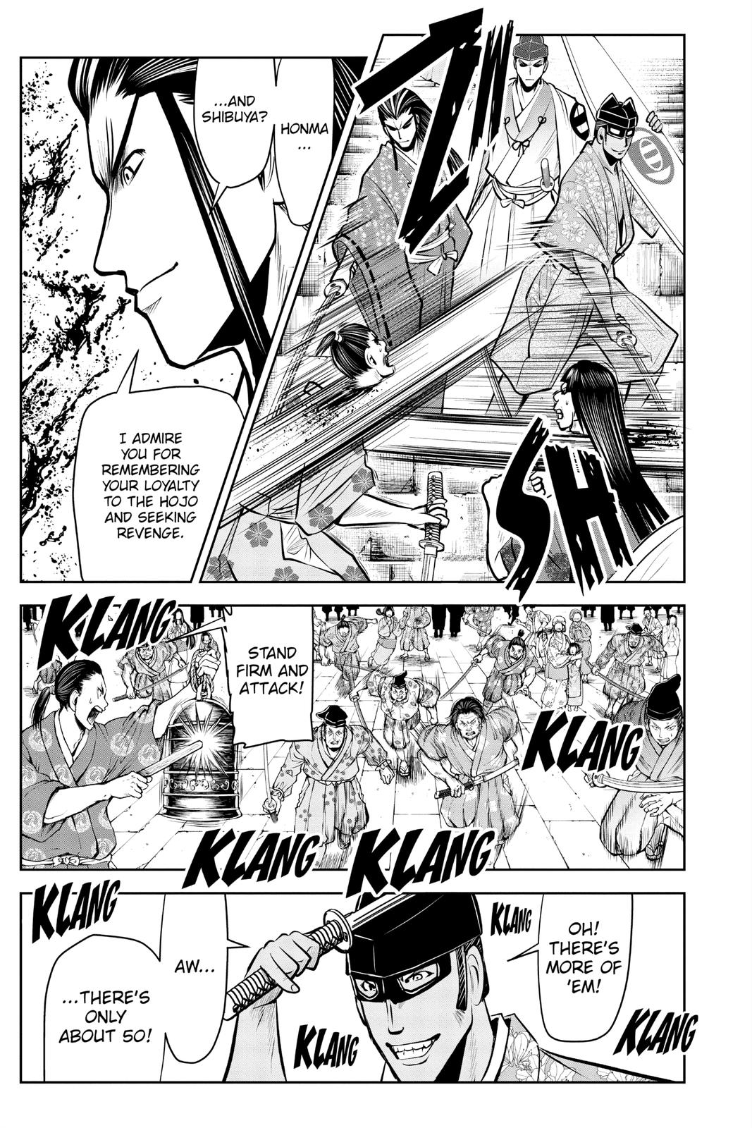 Read The Elusive Samurai EN Manga Online