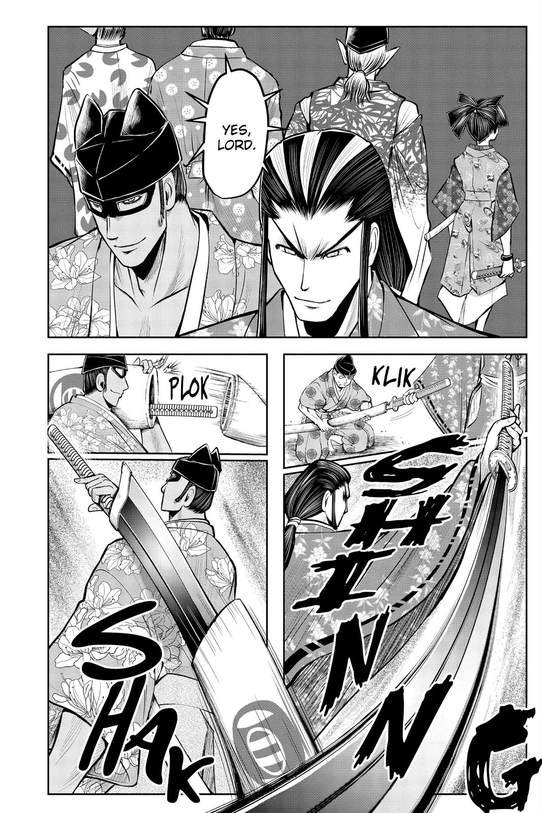 Read The Elusive Samurai EN Manga Online