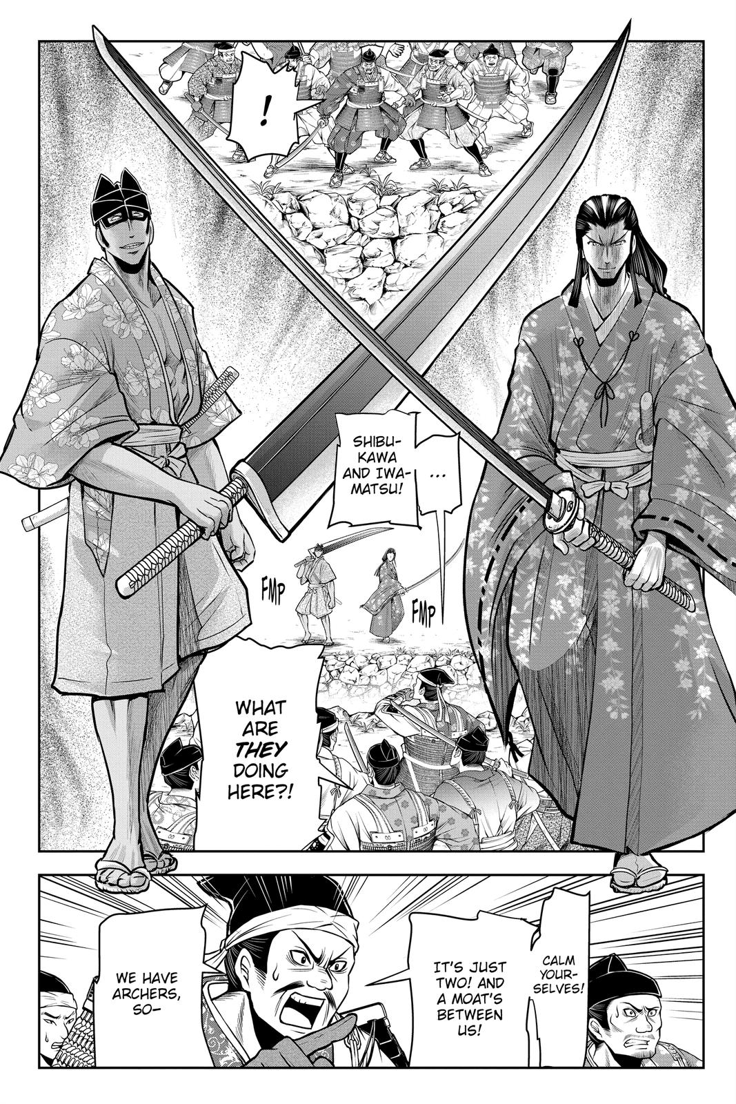 Read The Elusive Samurai EN Manga Online