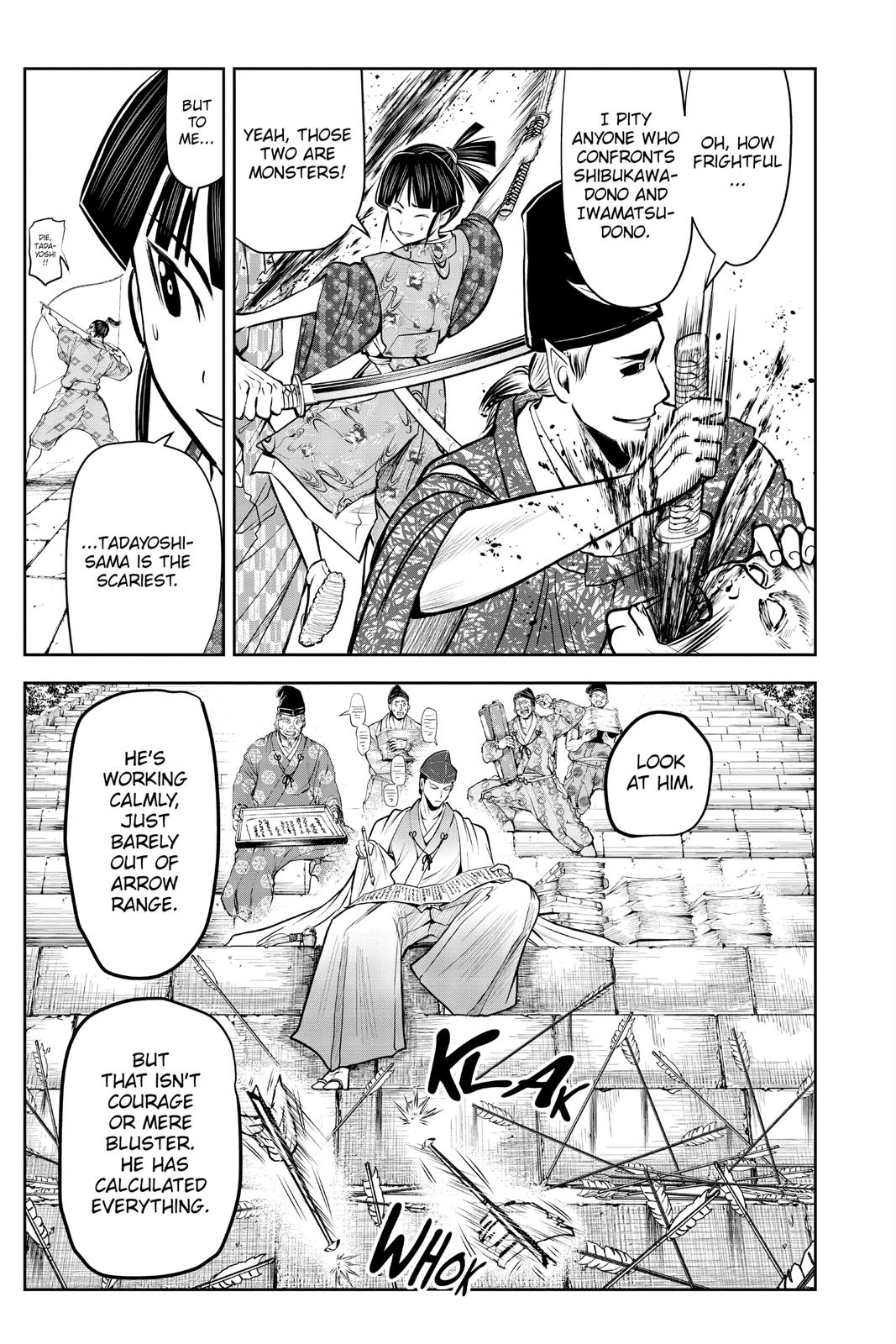 Read The Elusive Samurai EN Manga Online