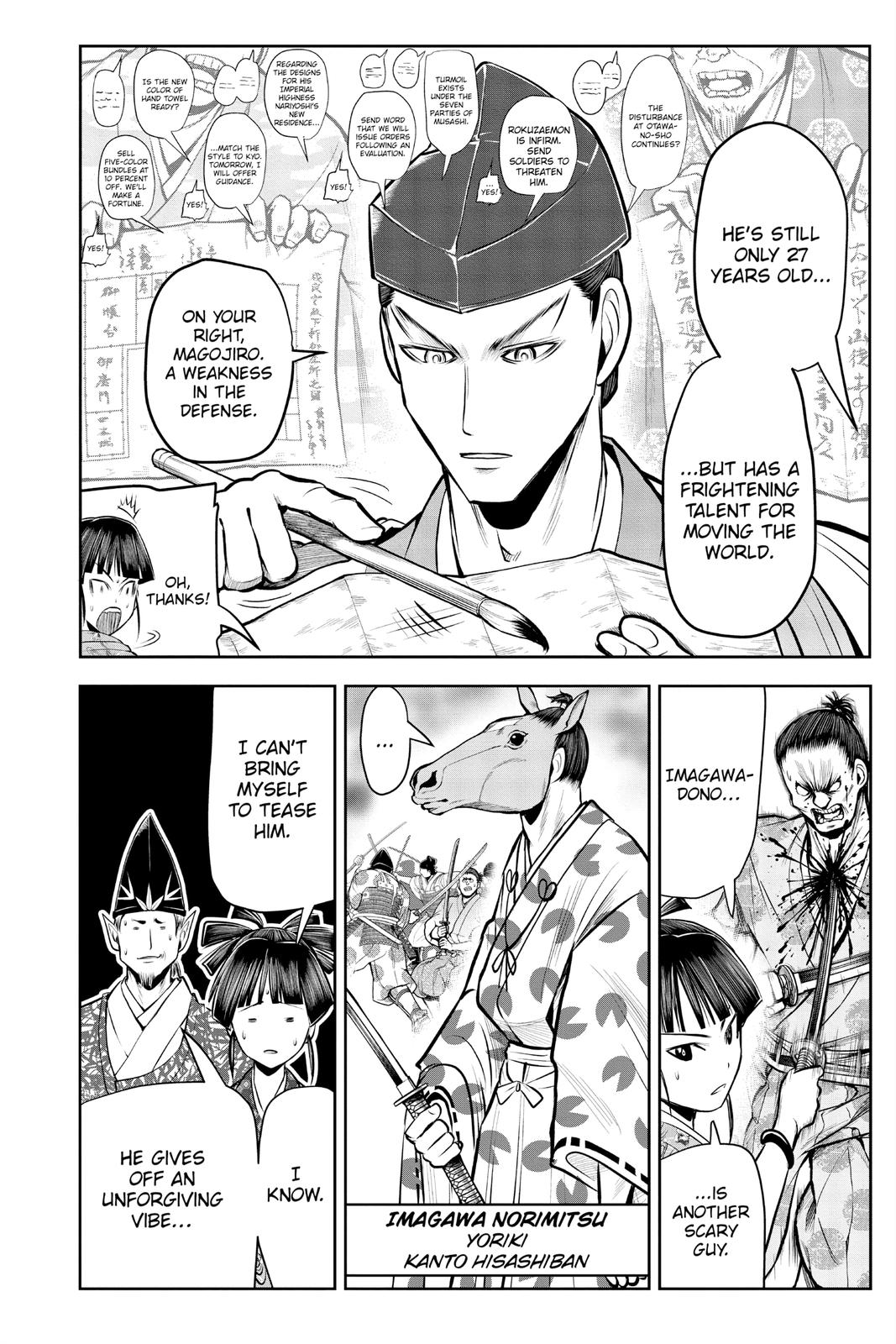 Read The Elusive Samurai EN Manga Online