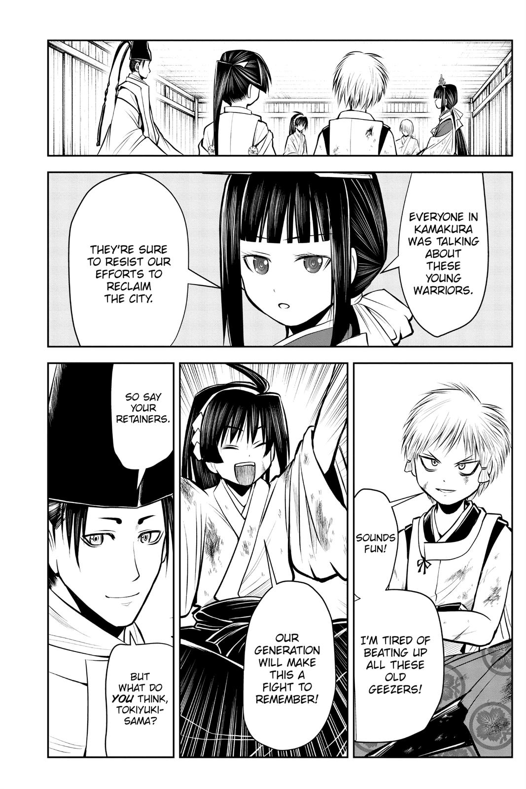 Read The Elusive Samurai EN Manga Online