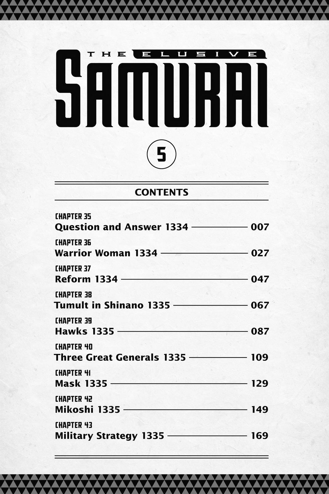 Read The Elusive Samurai EN Manga Online
