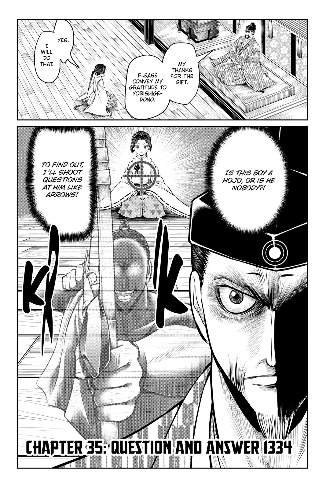Read The Elusive Samurai EN Manga Online