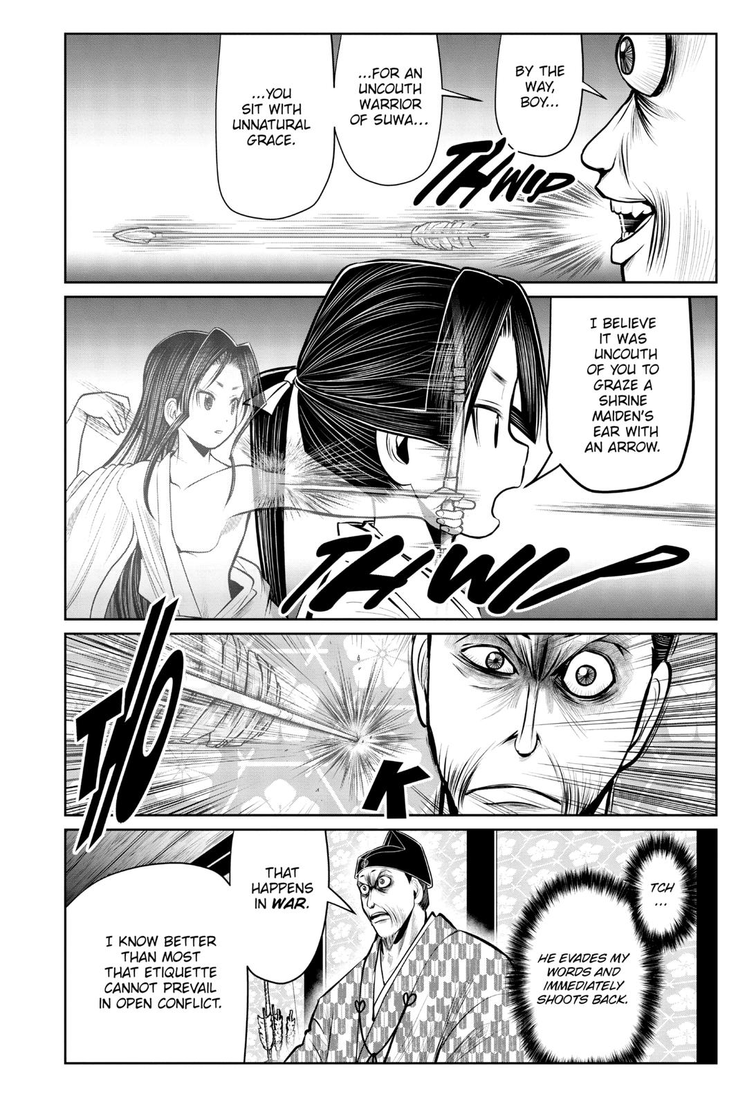 Read The Elusive Samurai EN Manga Online