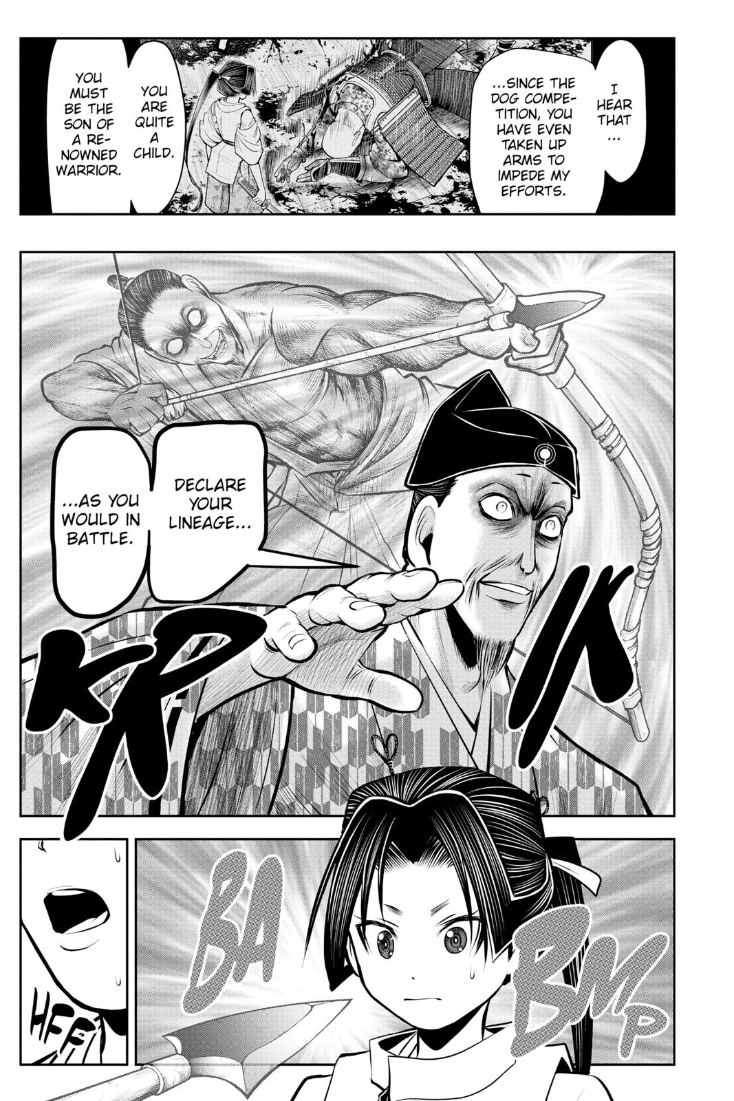 Read The Elusive Samurai EN Manga Online