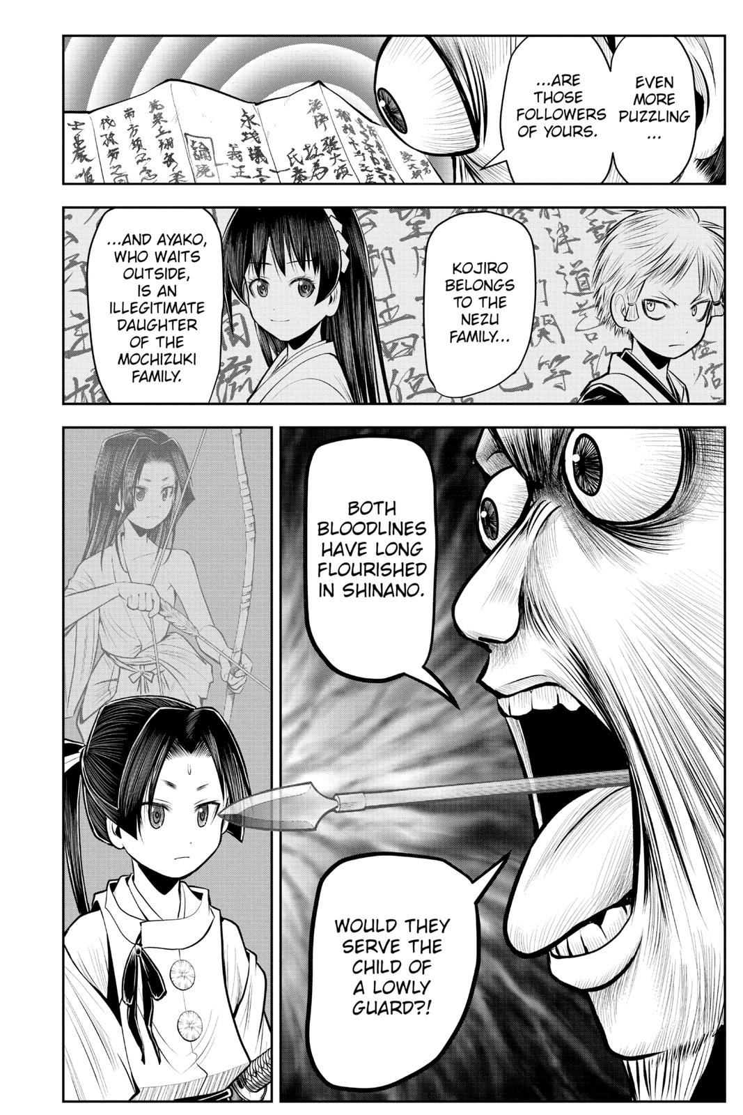 Read The Elusive Samurai EN Manga Online