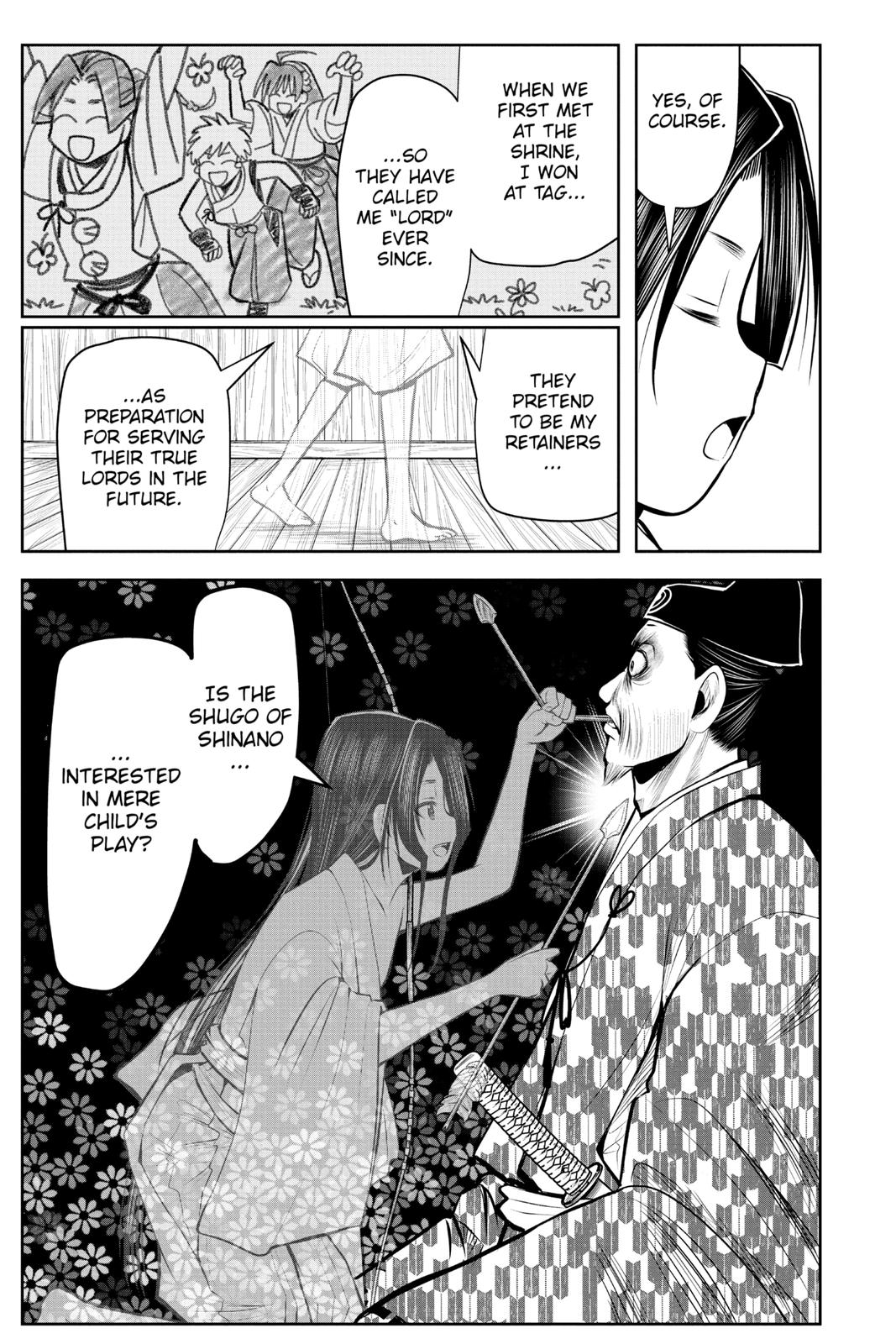 Read The Elusive Samurai EN Manga Online