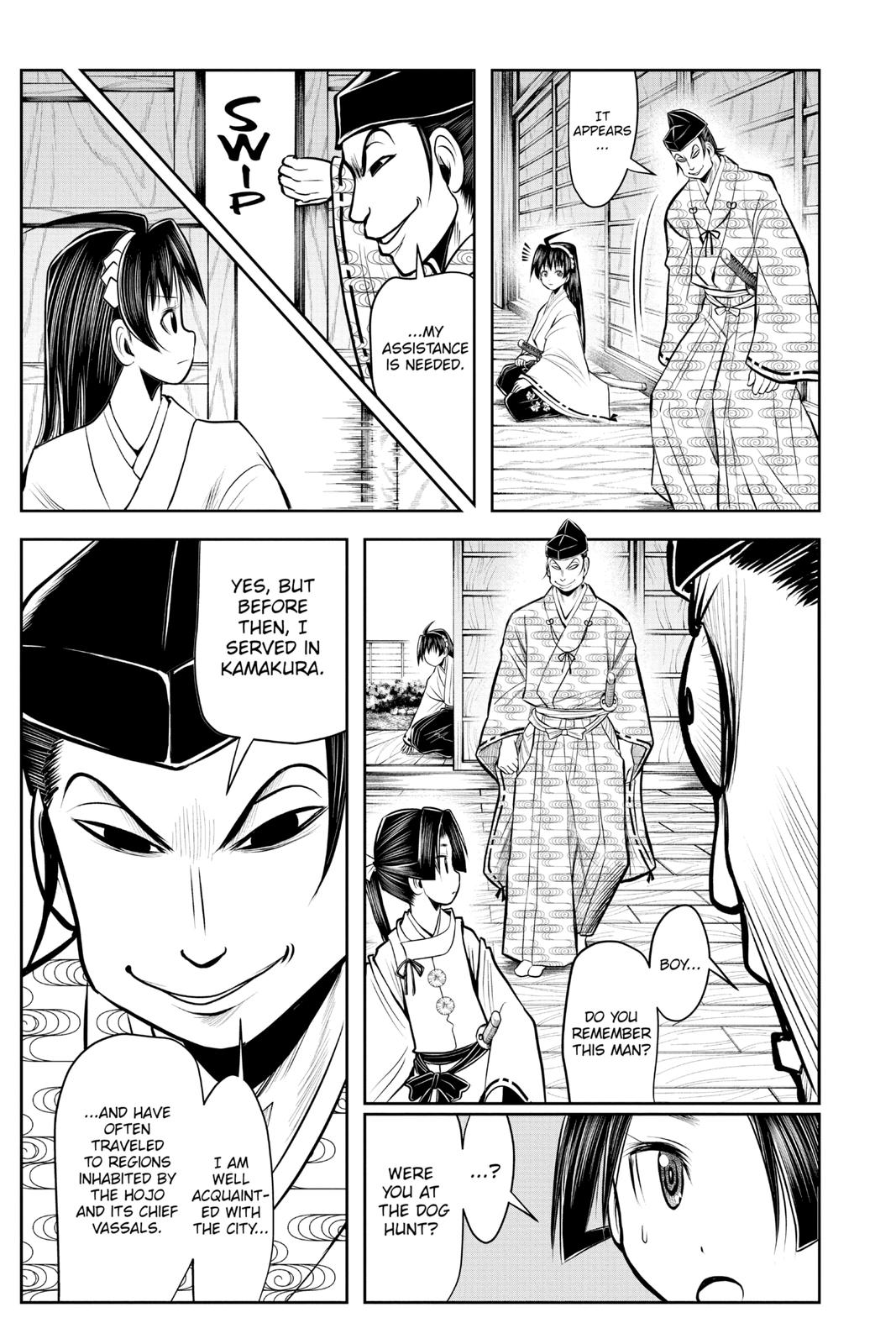 Read The Elusive Samurai EN Manga Online