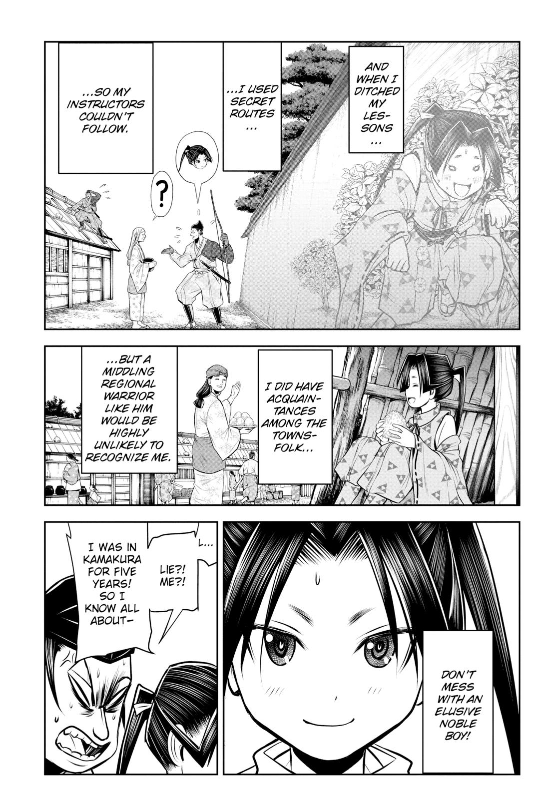 Read The Elusive Samurai EN Manga Online