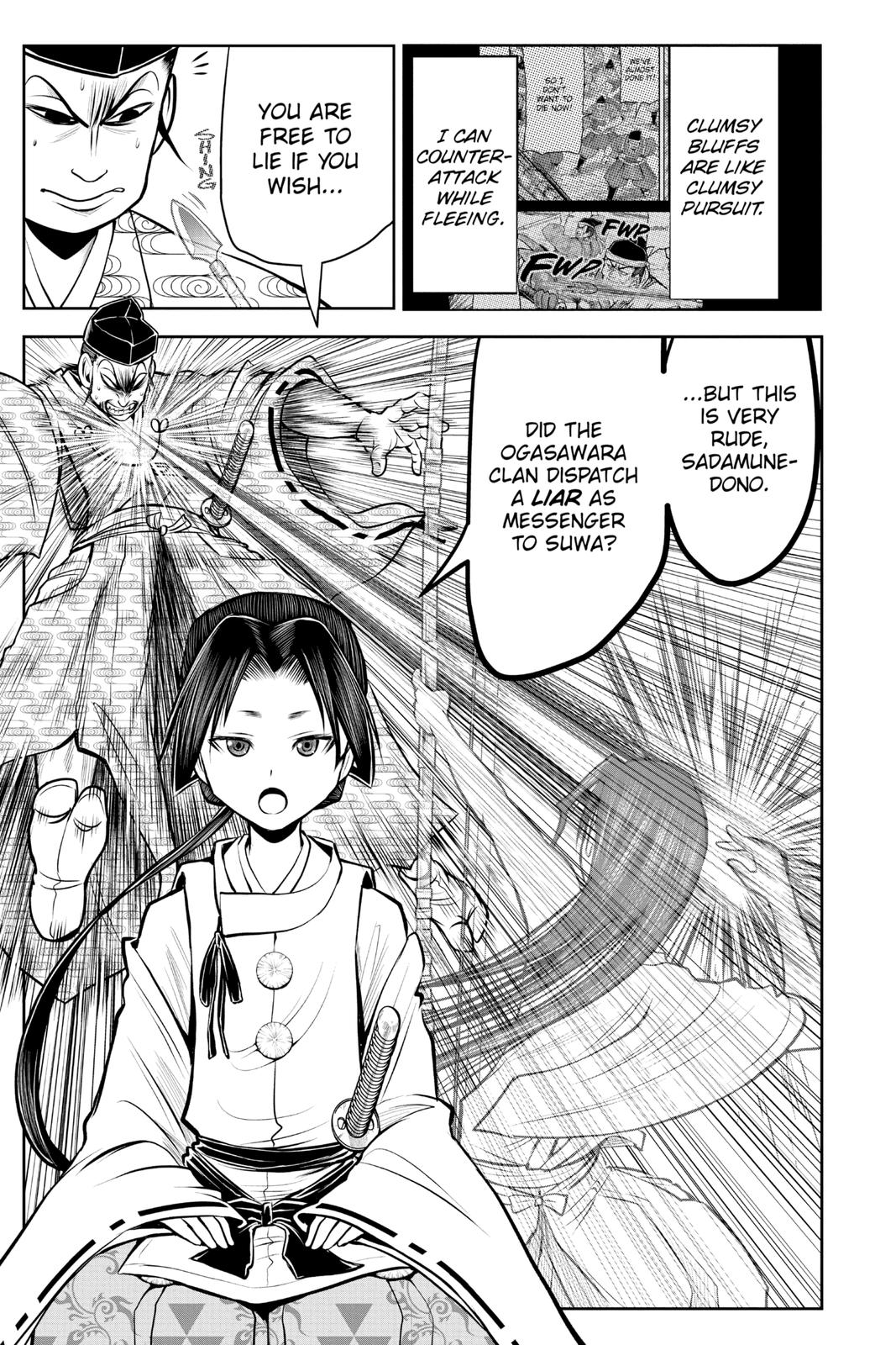 Read The Elusive Samurai EN Manga Online
