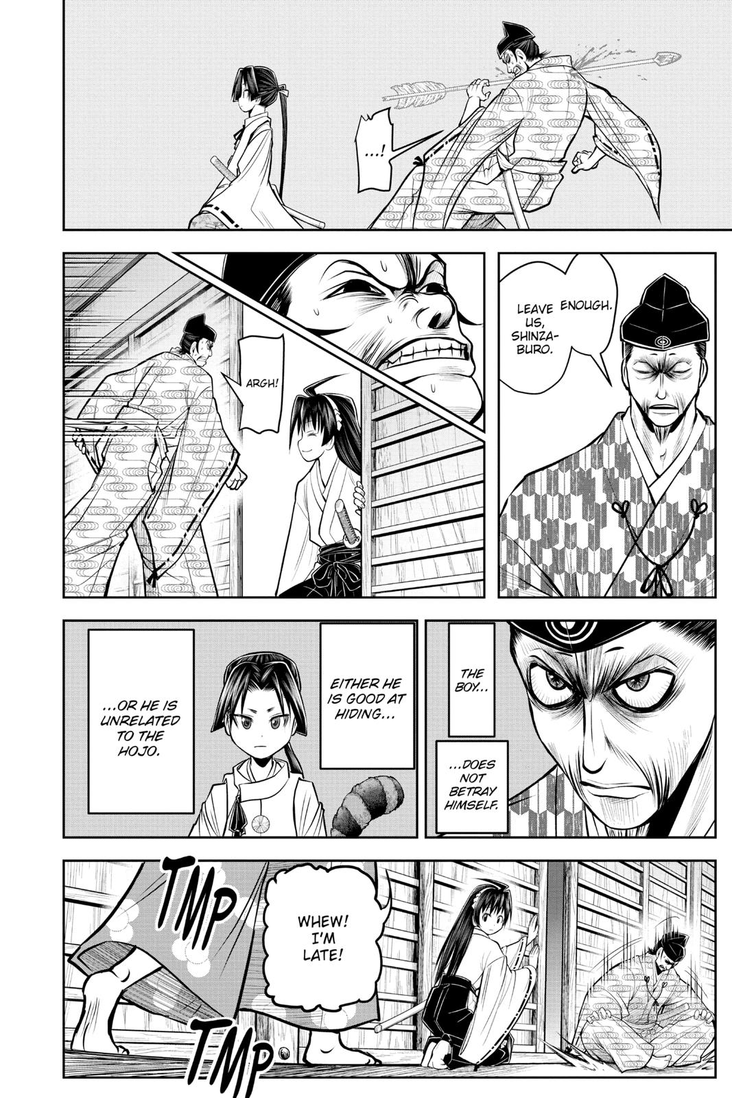 Read The Elusive Samurai EN Manga Online