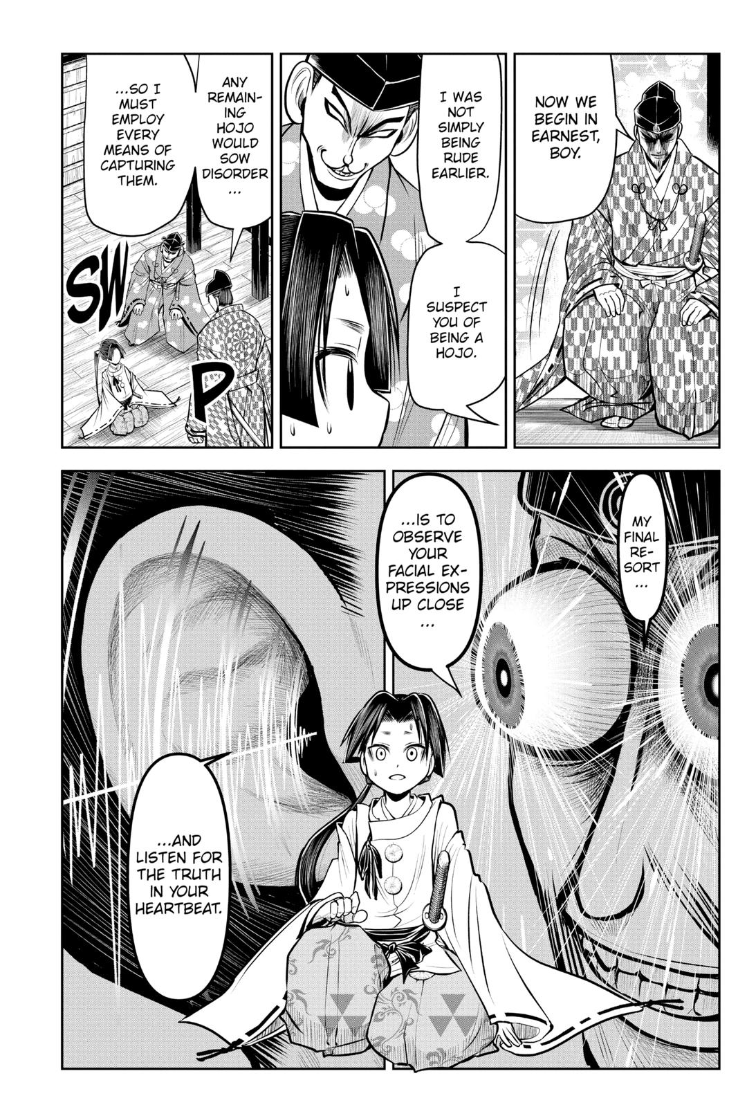 Read The Elusive Samurai EN Manga Online