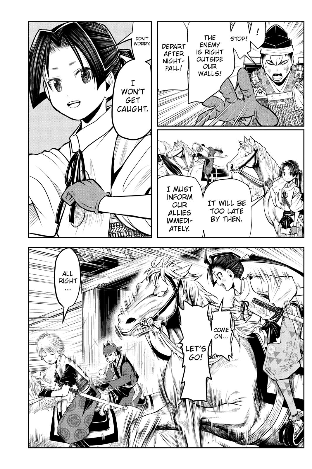 Read The Elusive Samurai EN Manga Online