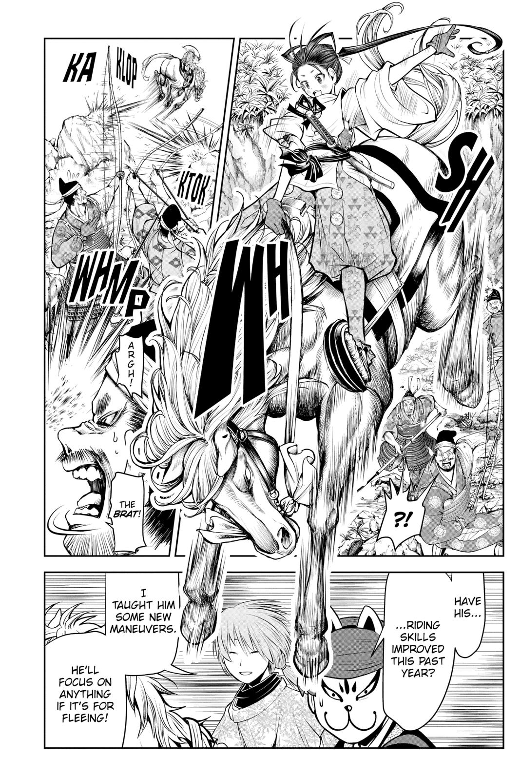 Read The Elusive Samurai EN Manga Online
