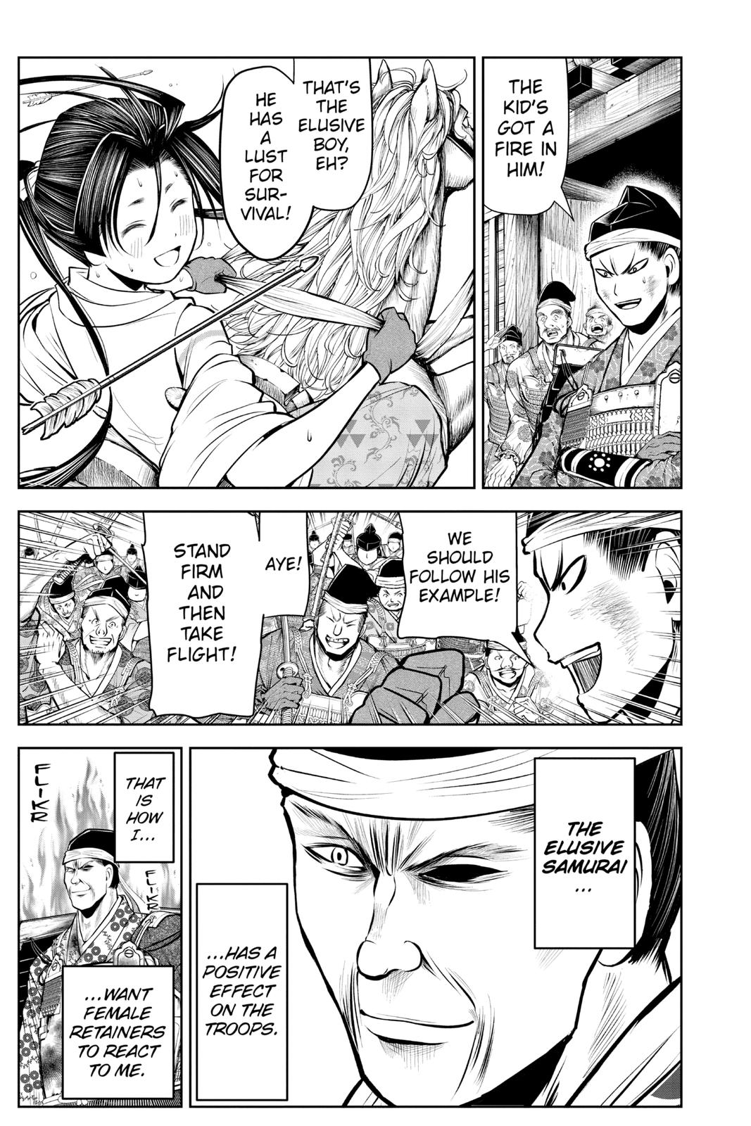 Read The Elusive Samurai EN Manga Online