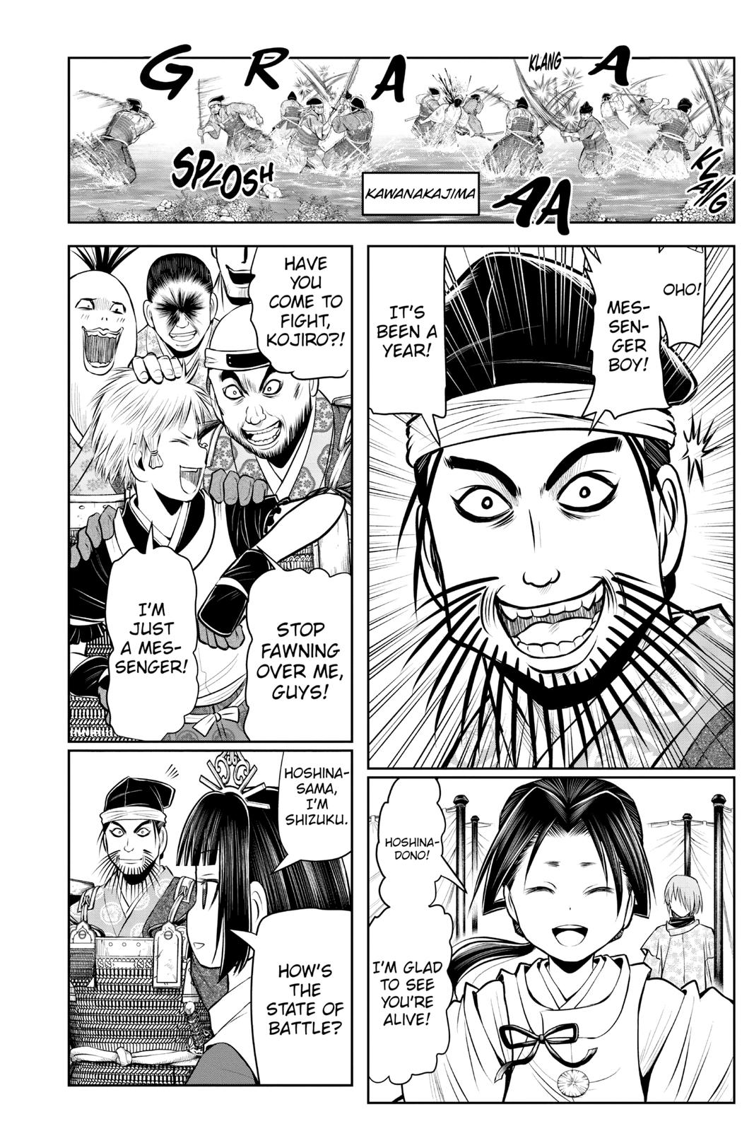 Read The Elusive Samurai EN Manga Online