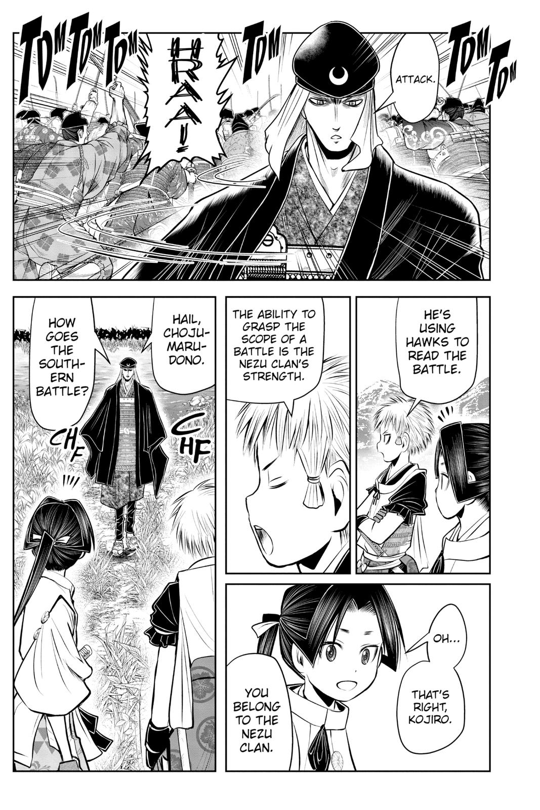 Read The Elusive Samurai EN Manga Online