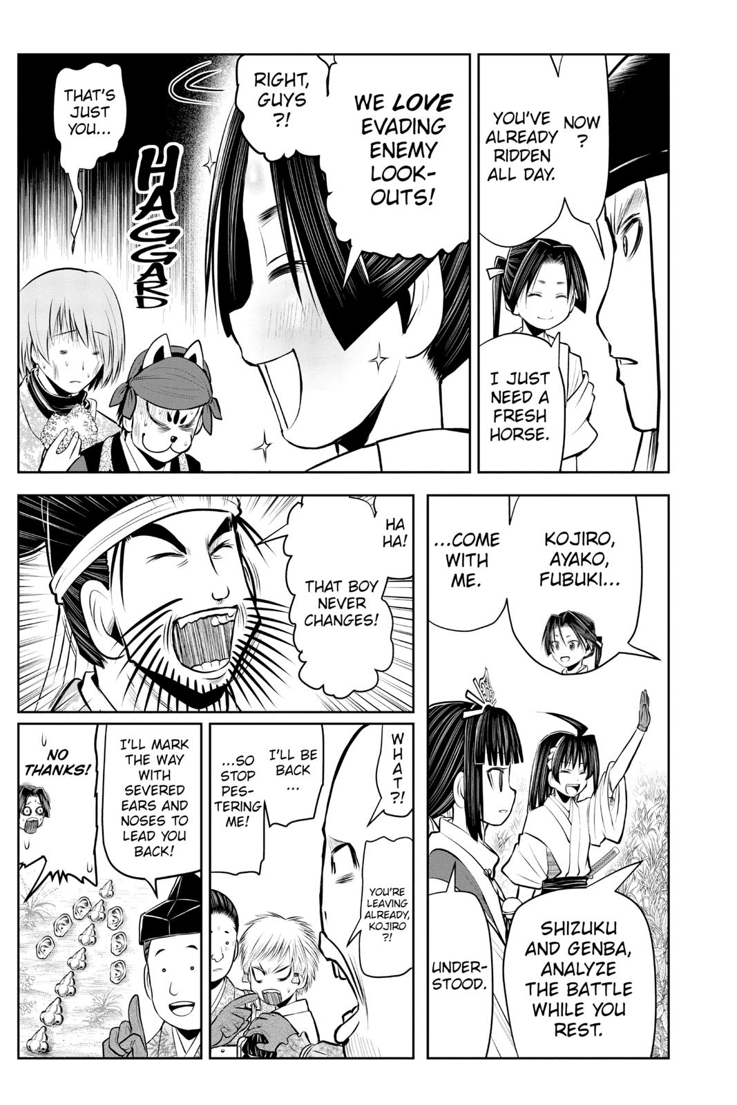 Read The Elusive Samurai EN Manga Online