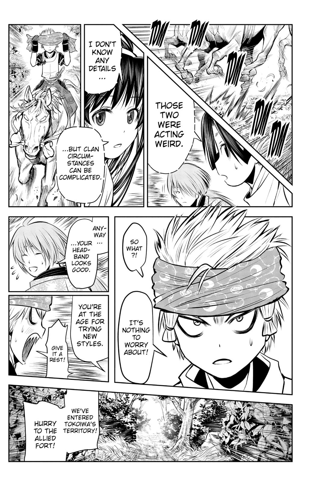 Read The Elusive Samurai EN Manga Online